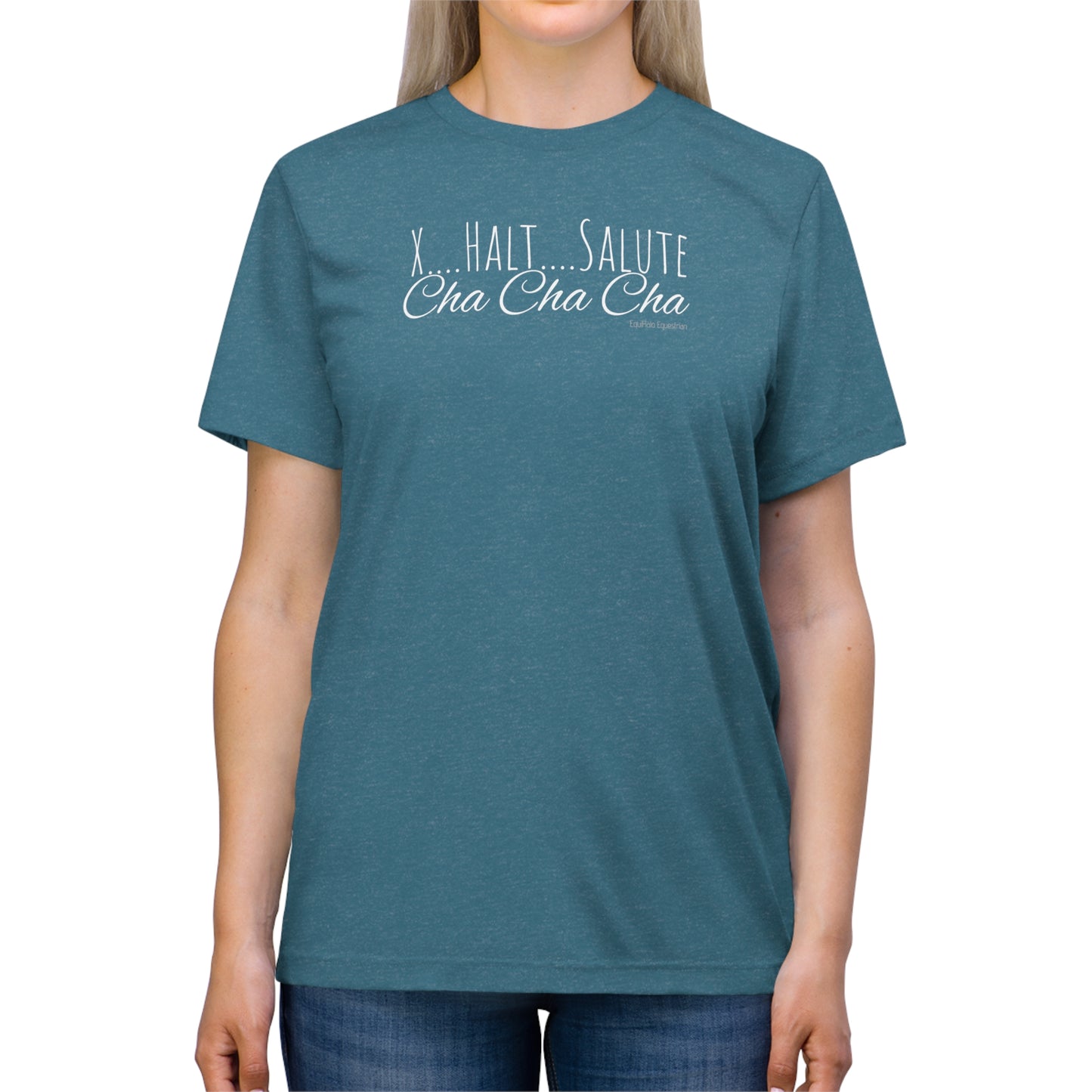 Shirt - X….Halt….Salute, Cha Cha Cha