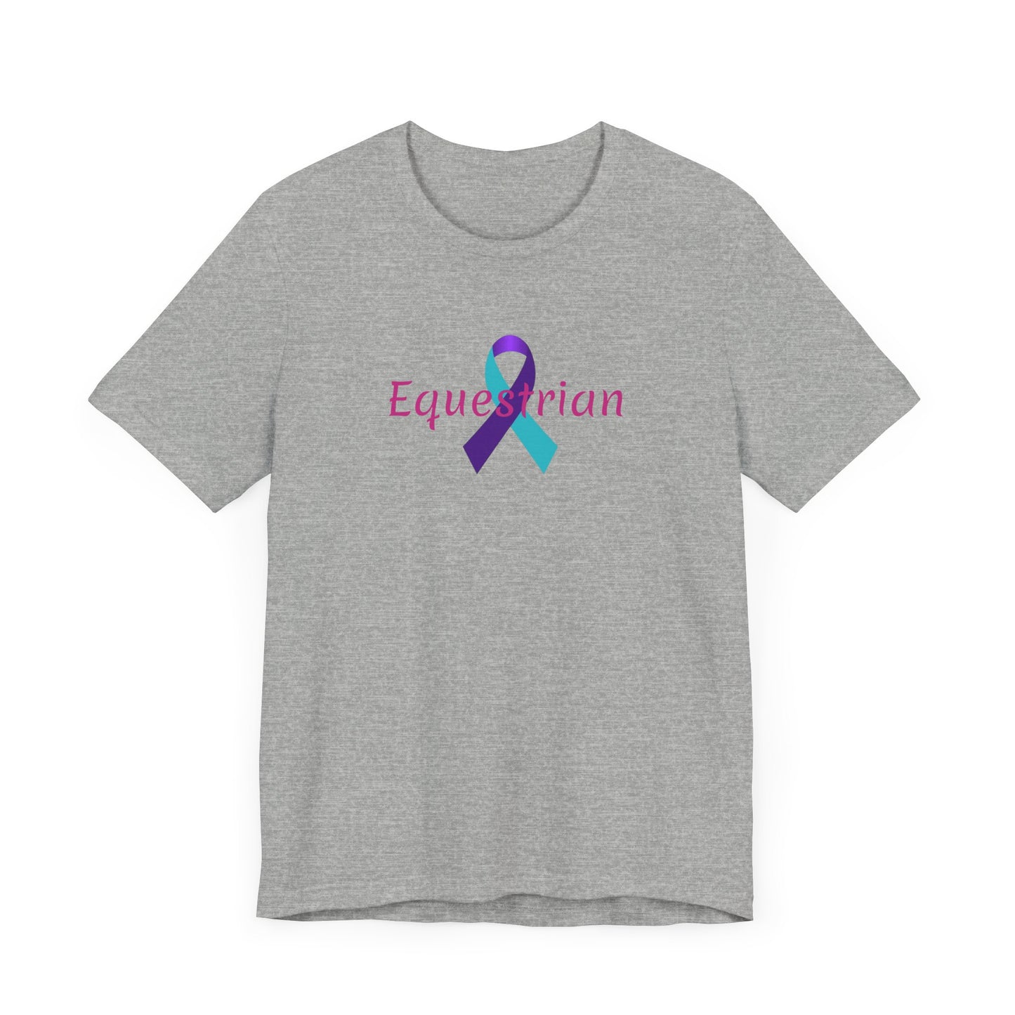 Shirt - Equestrian Suicide Awareness