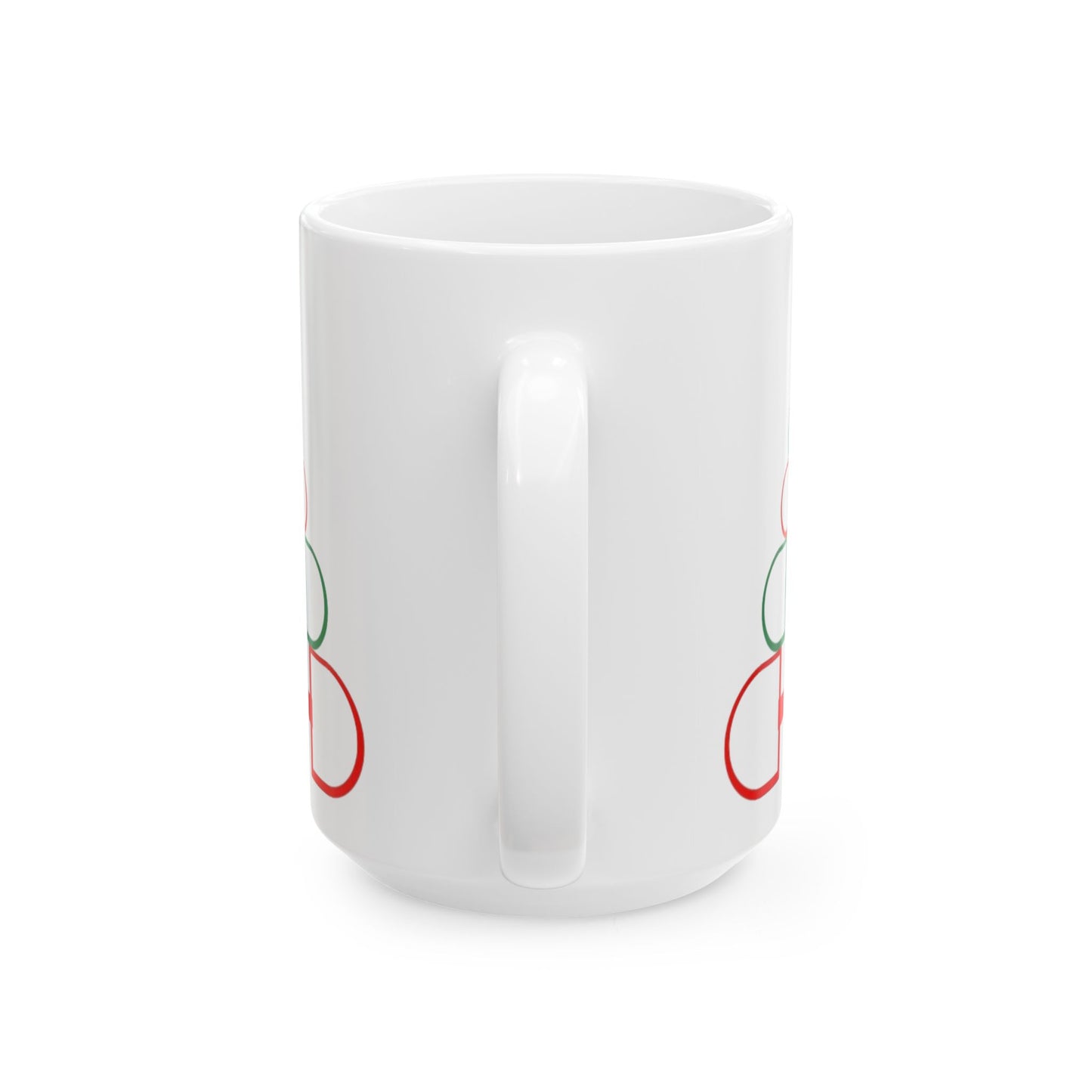 Ceramic Mug, Christmas Bit Tree