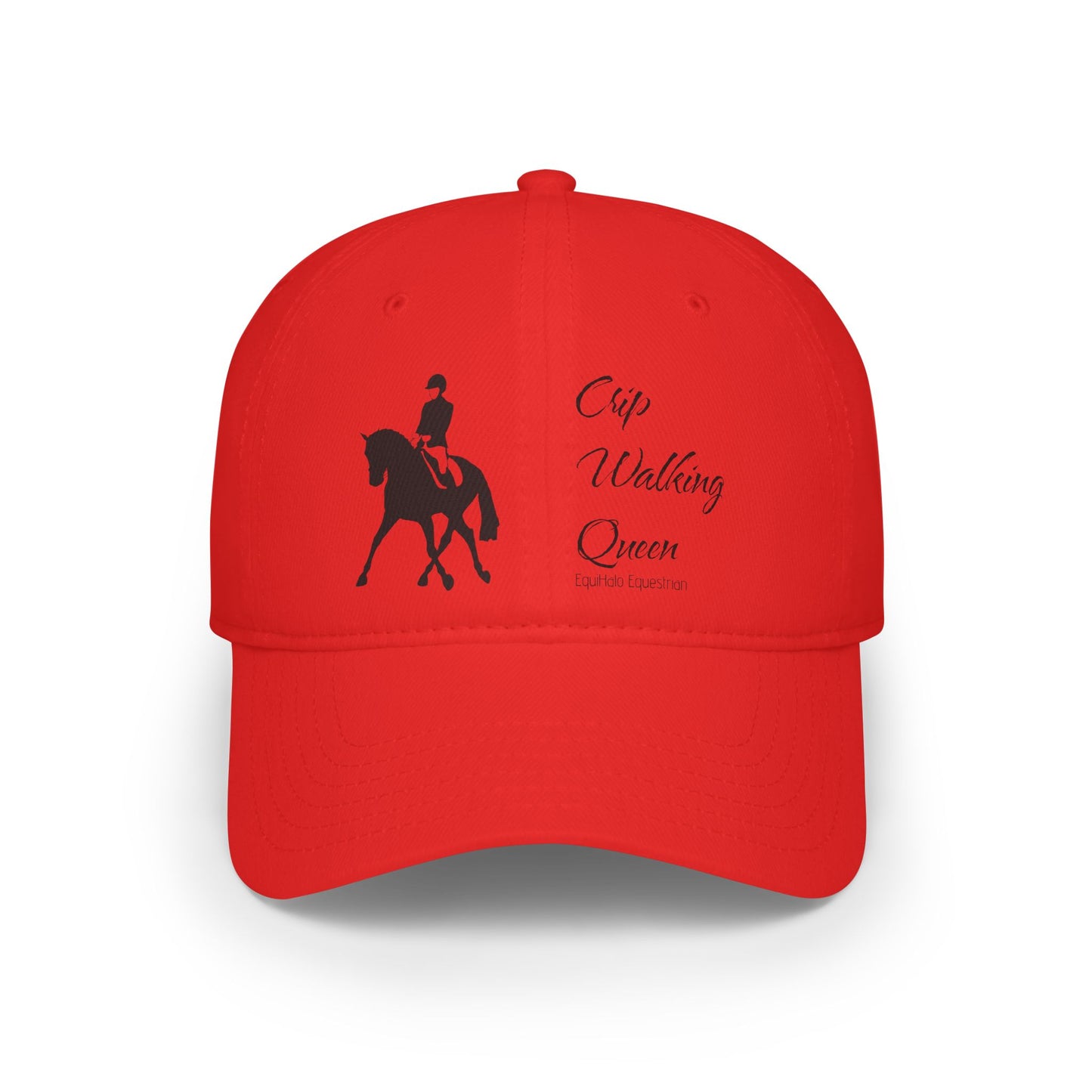 Low Profile Baseball Cap - Crip Walking Queen