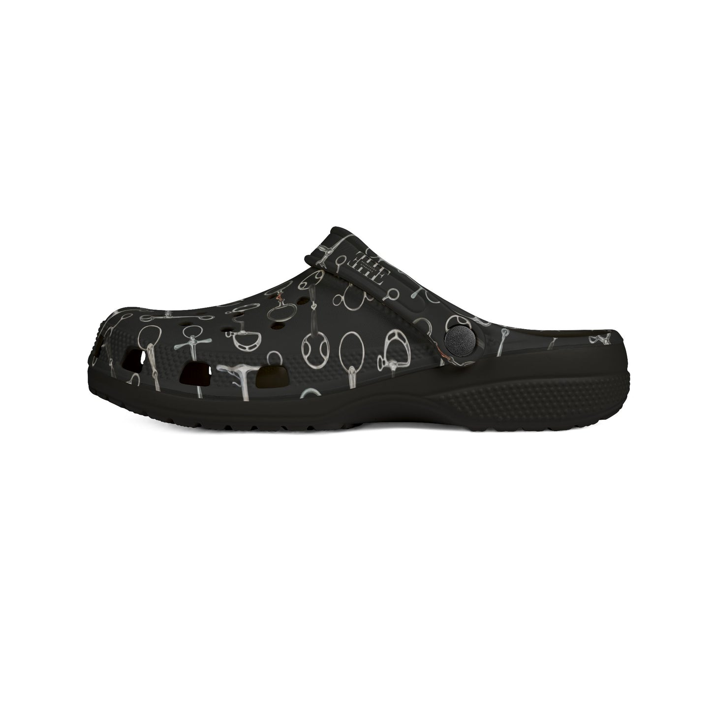 Crocs Style Shoe - Bits Black