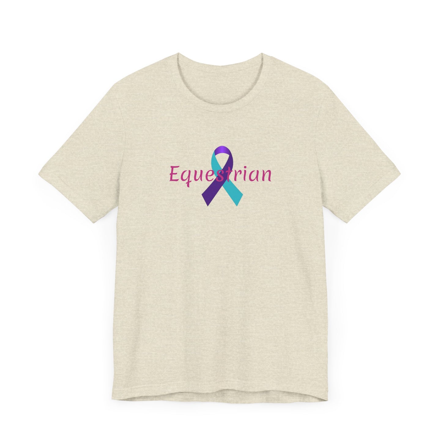 Shirt - Equestrian Suicide Awareness