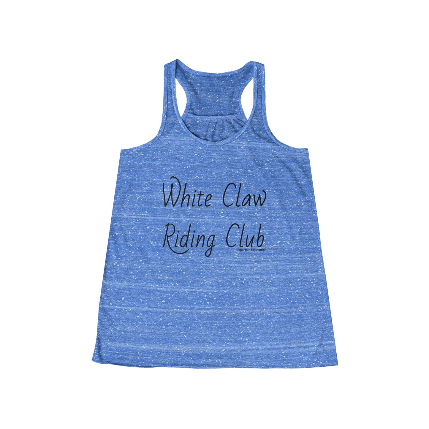 Tank Top - White Claw Riding Club  - (Flowy Razorback)