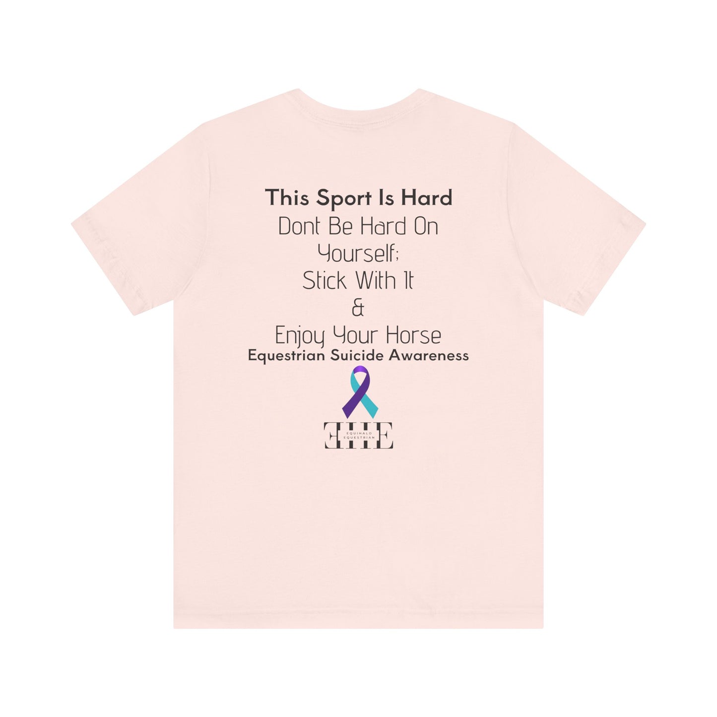 Shirt - Equestrian Suicide Awareness