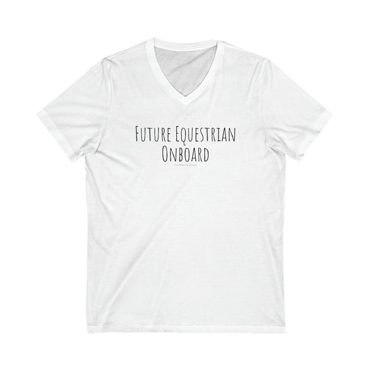 Shirt - Future Equestrian Onboard (V-Neck Tee Relaxed)