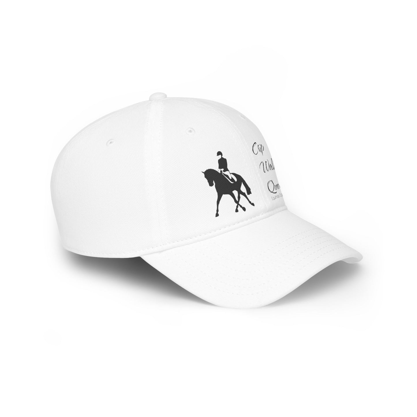 Low Profile Baseball Cap - Crip Walking Queen