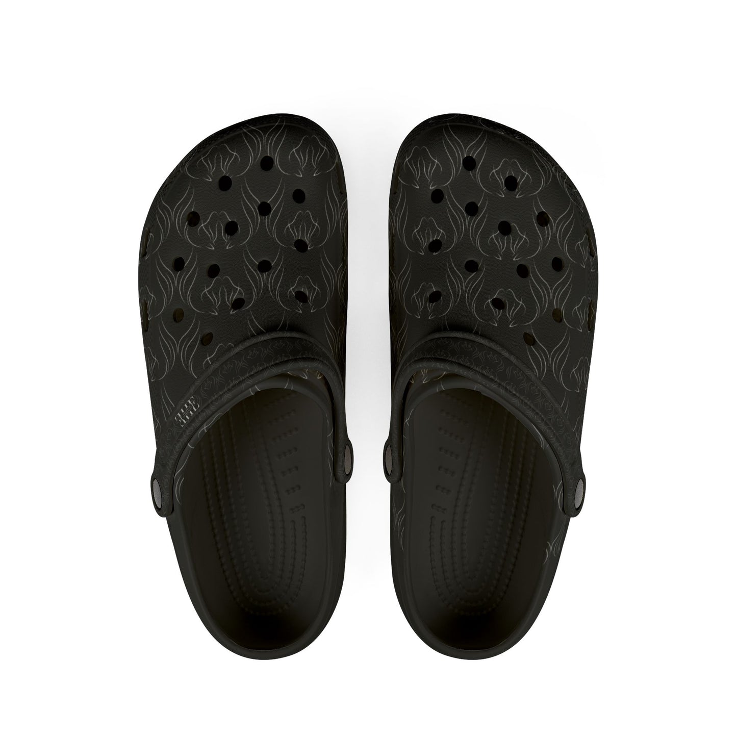 Crocs Style Shoe - Horse Heads