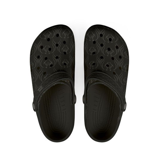Crocs Style Shoe - Horse Heads