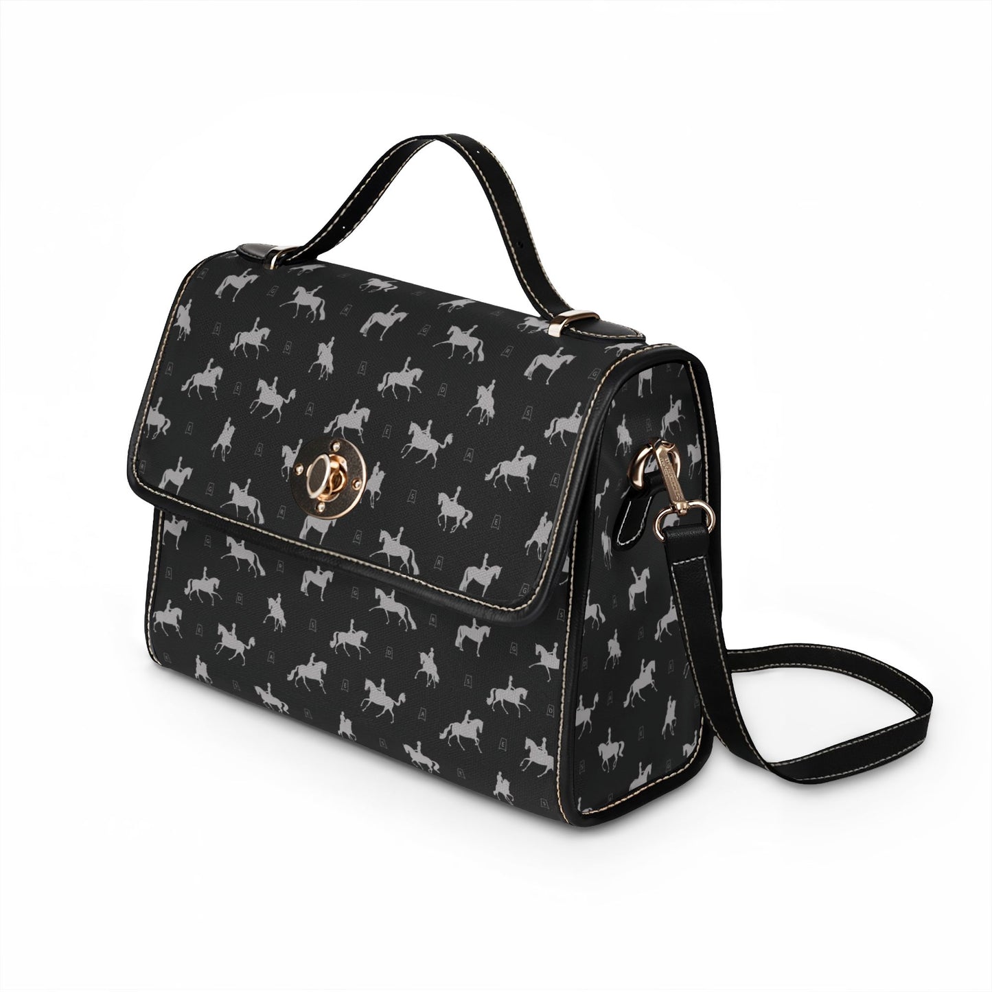 Canvas Handbag — Dressage
