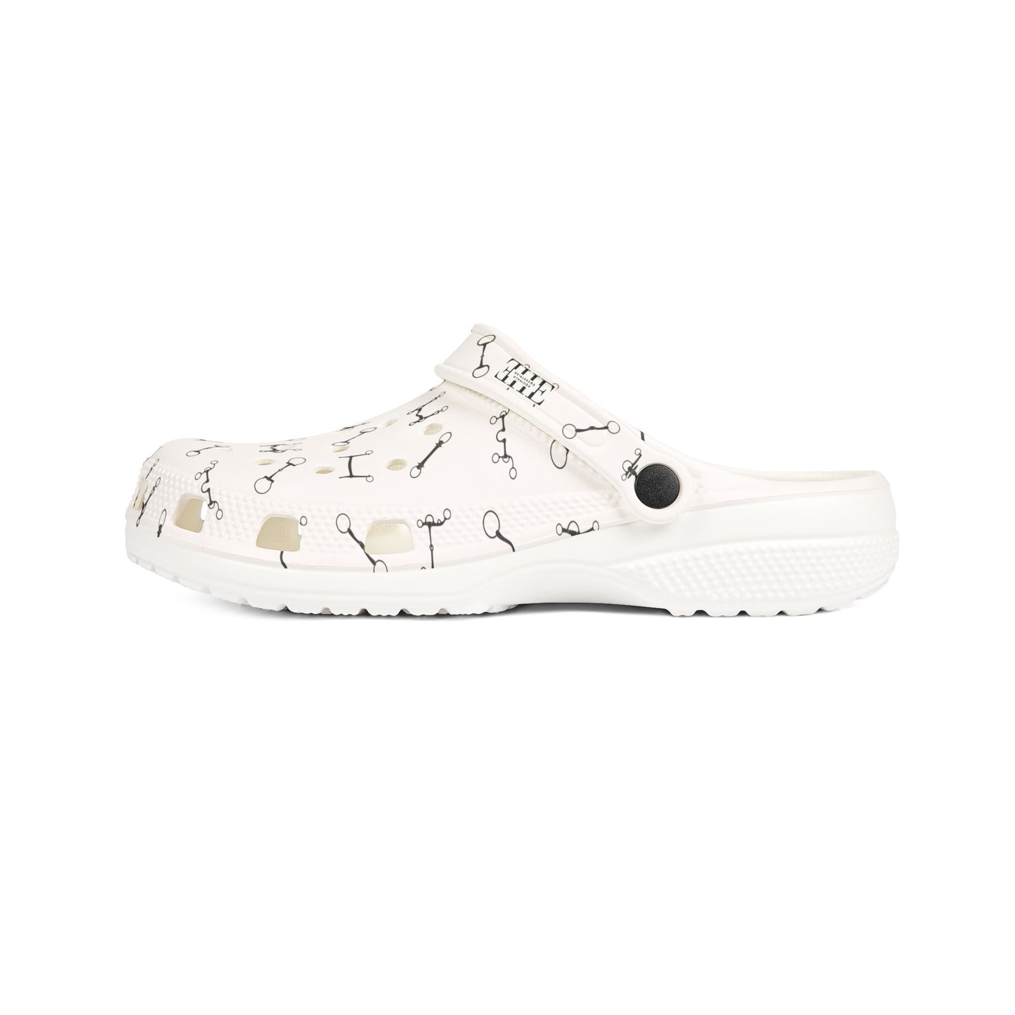 Crocs Style Shoe - Bits Bits Bits