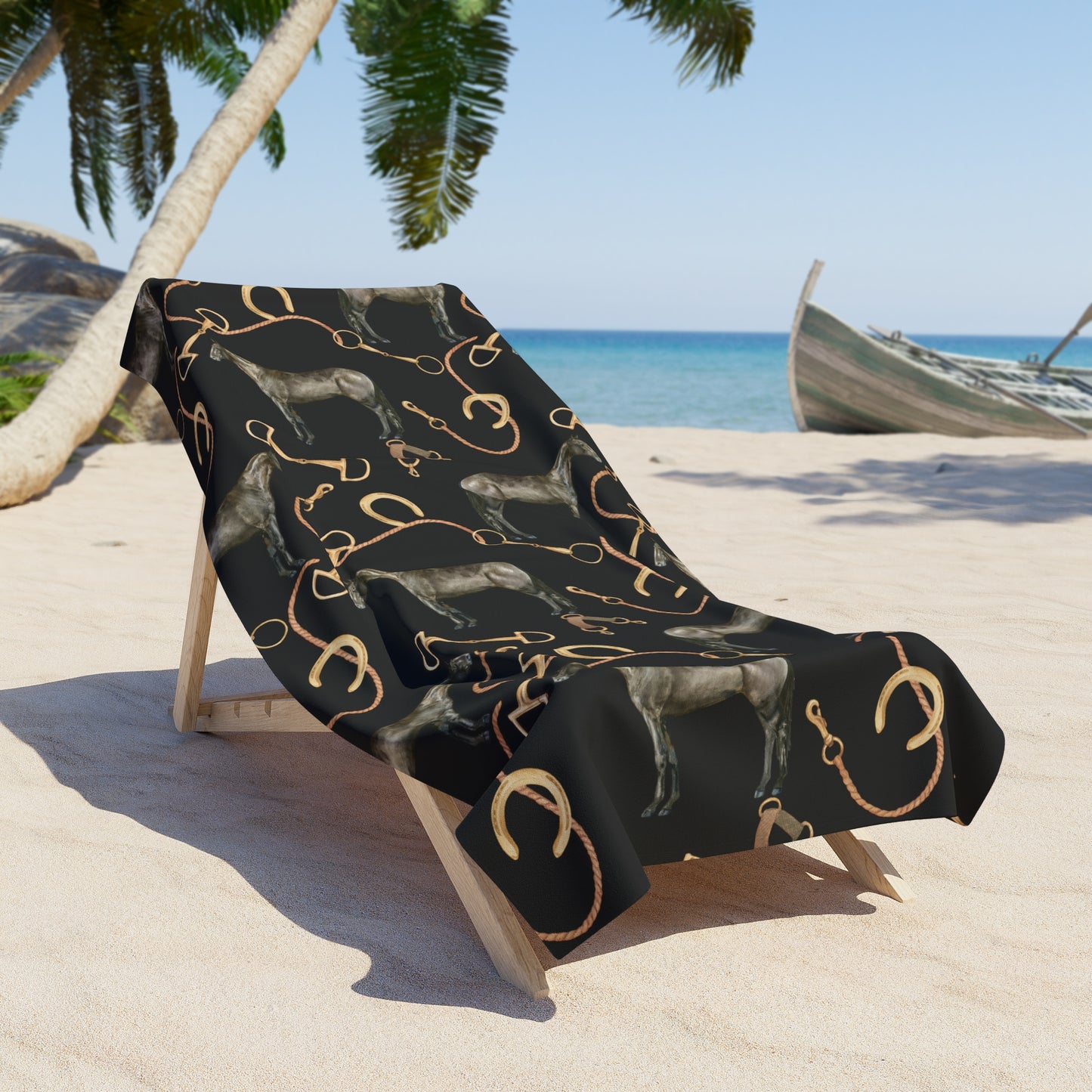 Beach Towel - Old Money