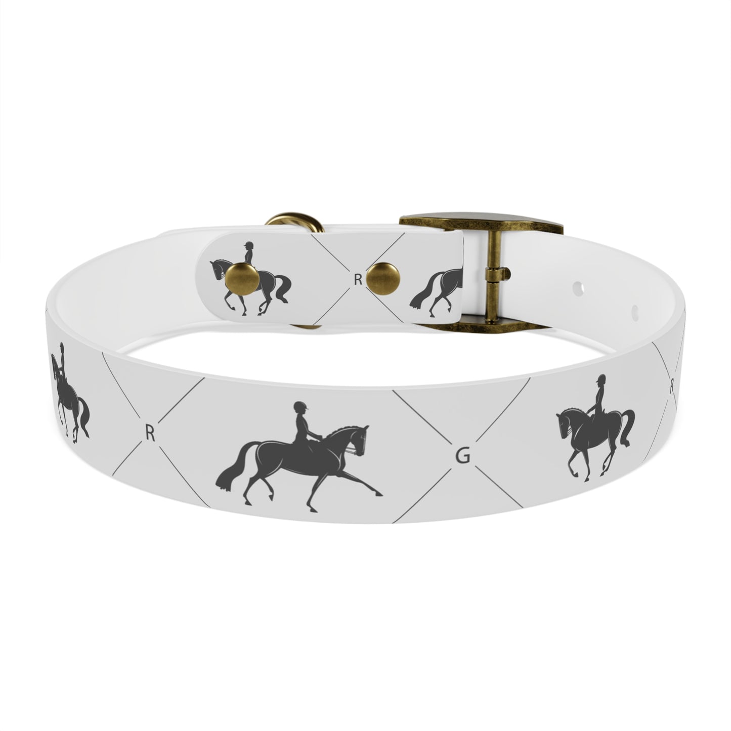 Dog Collar - Dressage Plaid