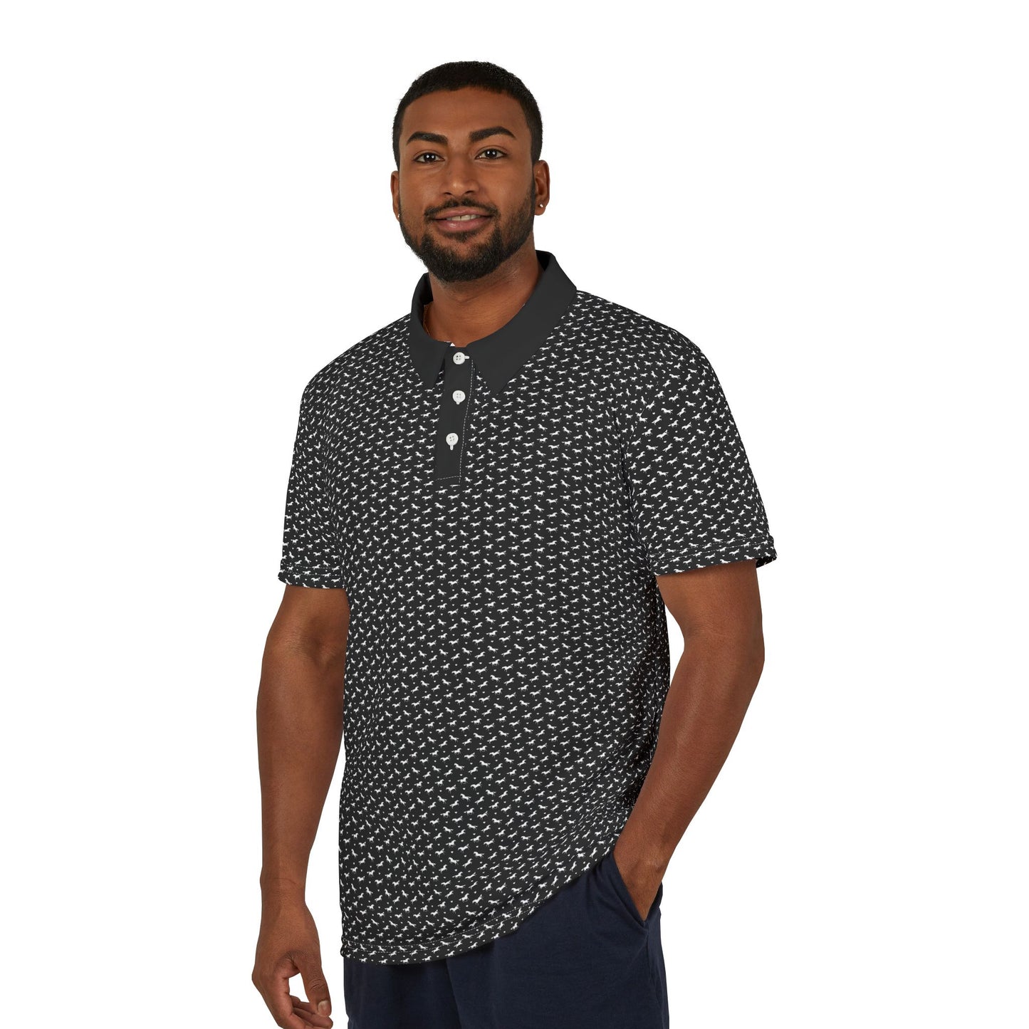 Polo Shirt - Hearts & Horses Mini