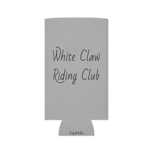 Koozie / Coozie / Can Cooler - White Claw Riding Club (Slim Can Only)