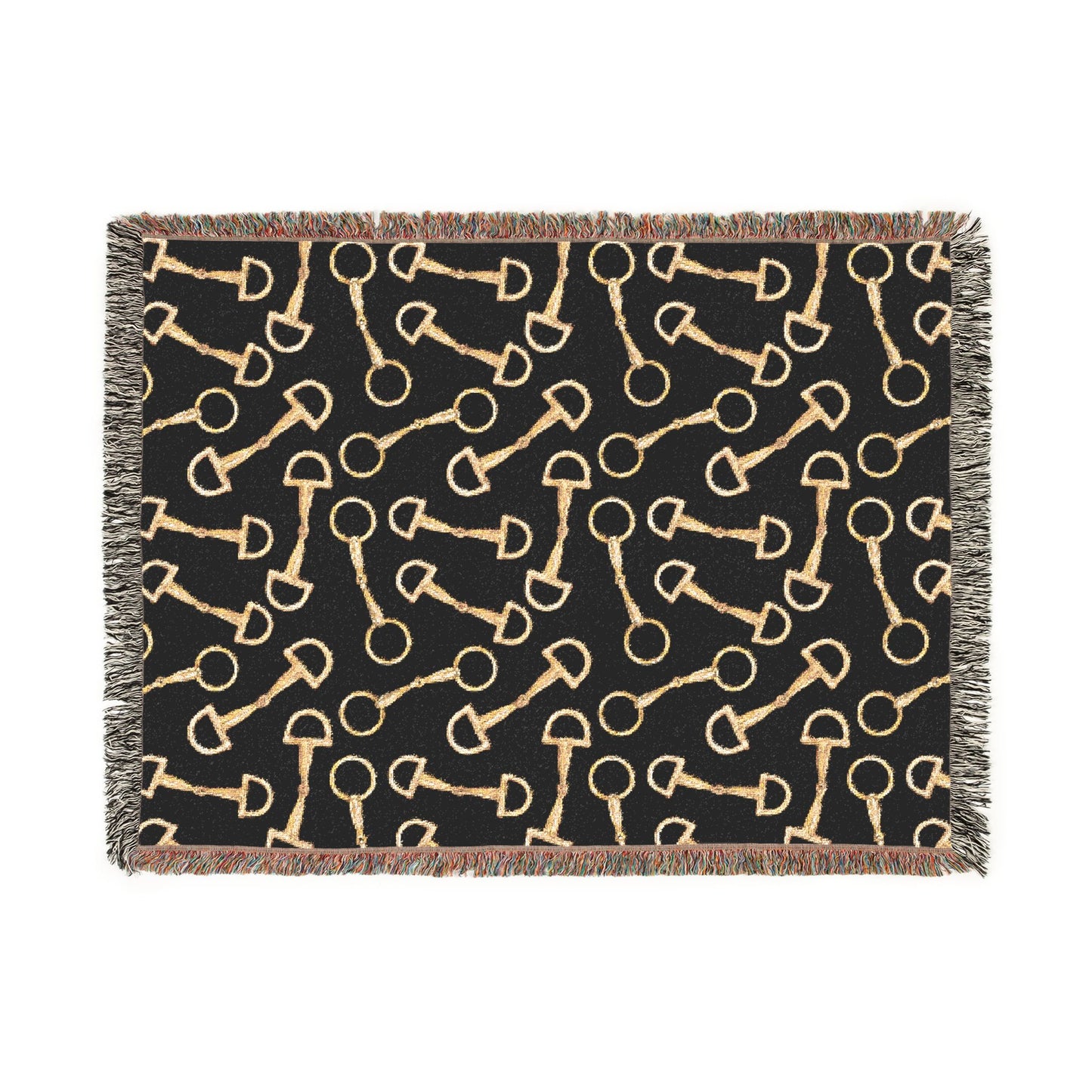 Woven Blanket — Horse Bits