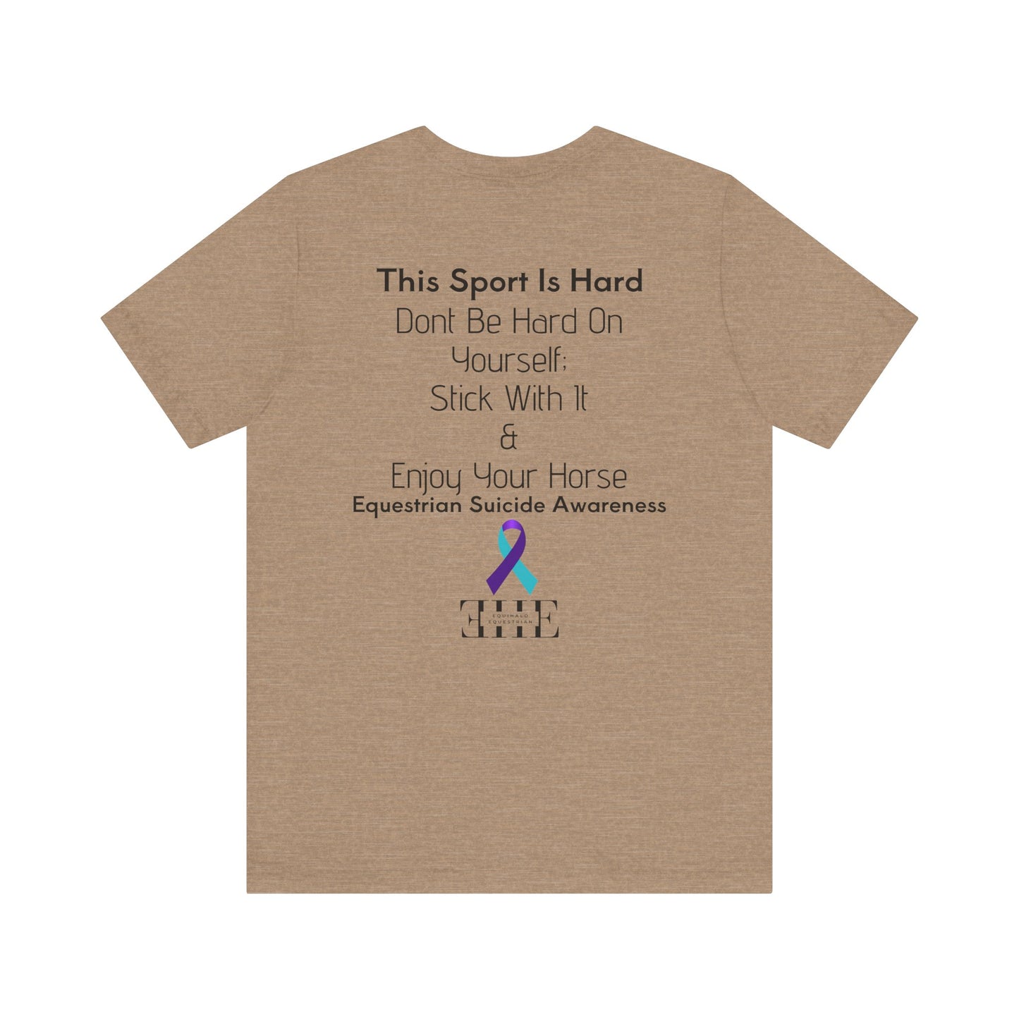 Shirt - Equestrian Suicide Awareness