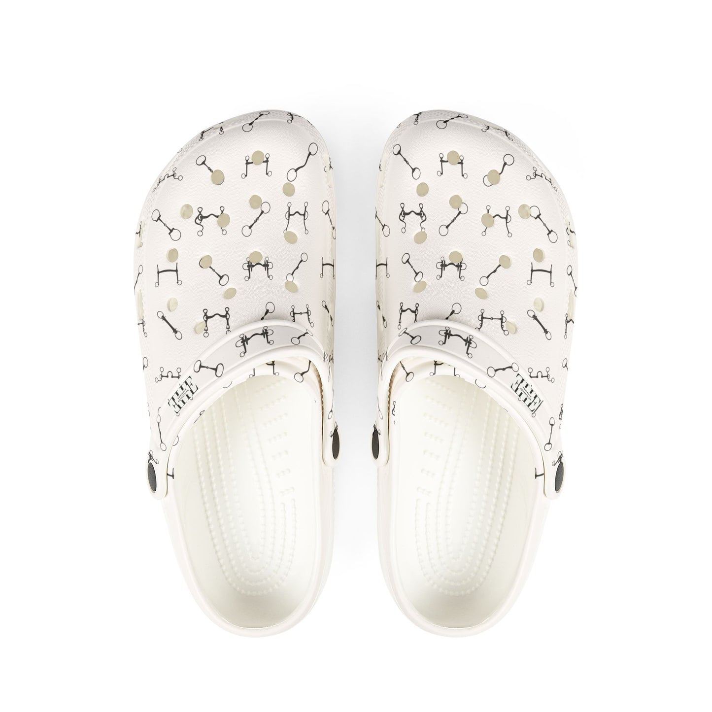 Crocs Style Shoe - Bits Bits Bits