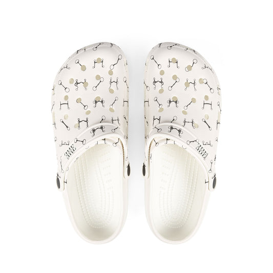 Crocs Style Shoe - Bits Bits Bits