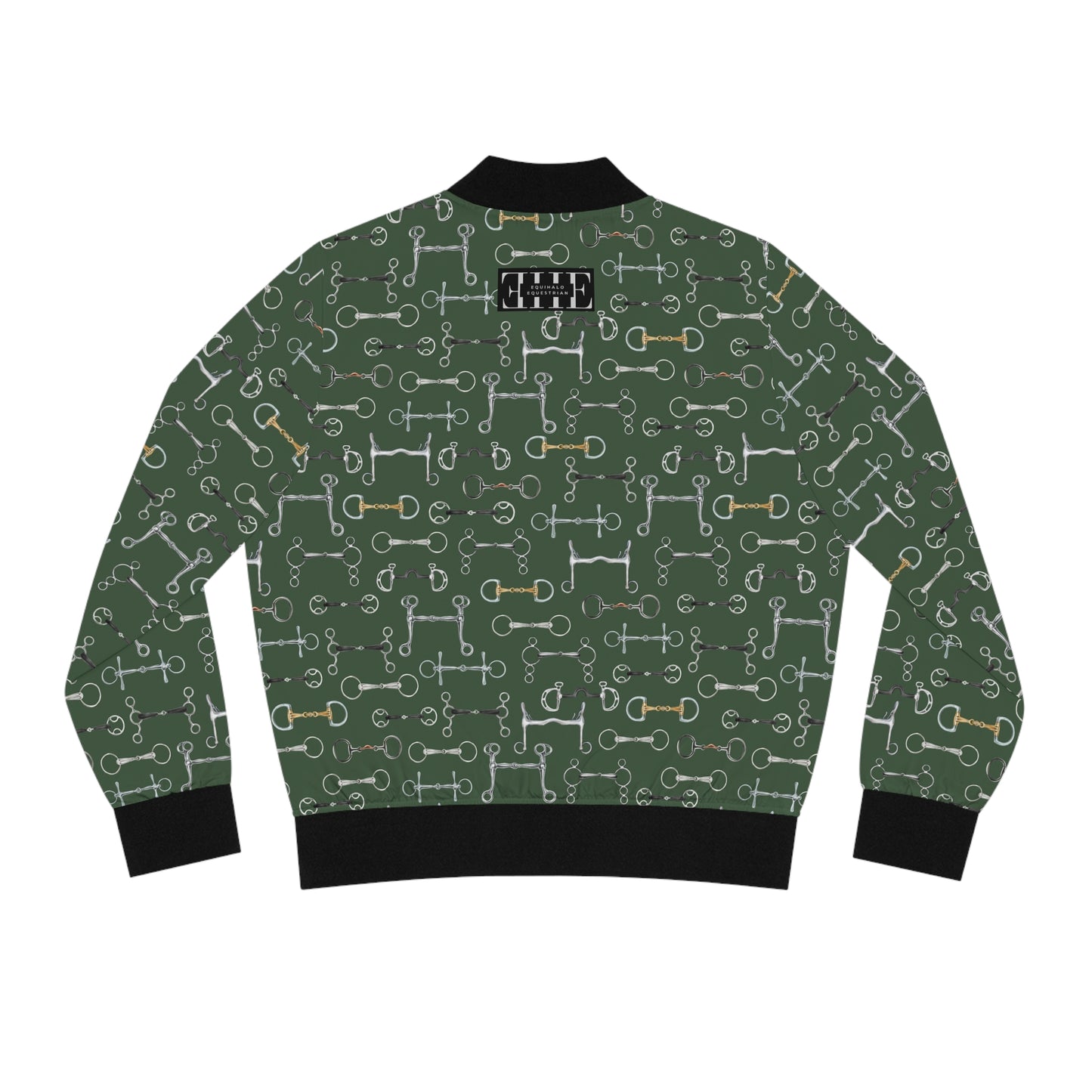 Bomber Jacket - Bits Green