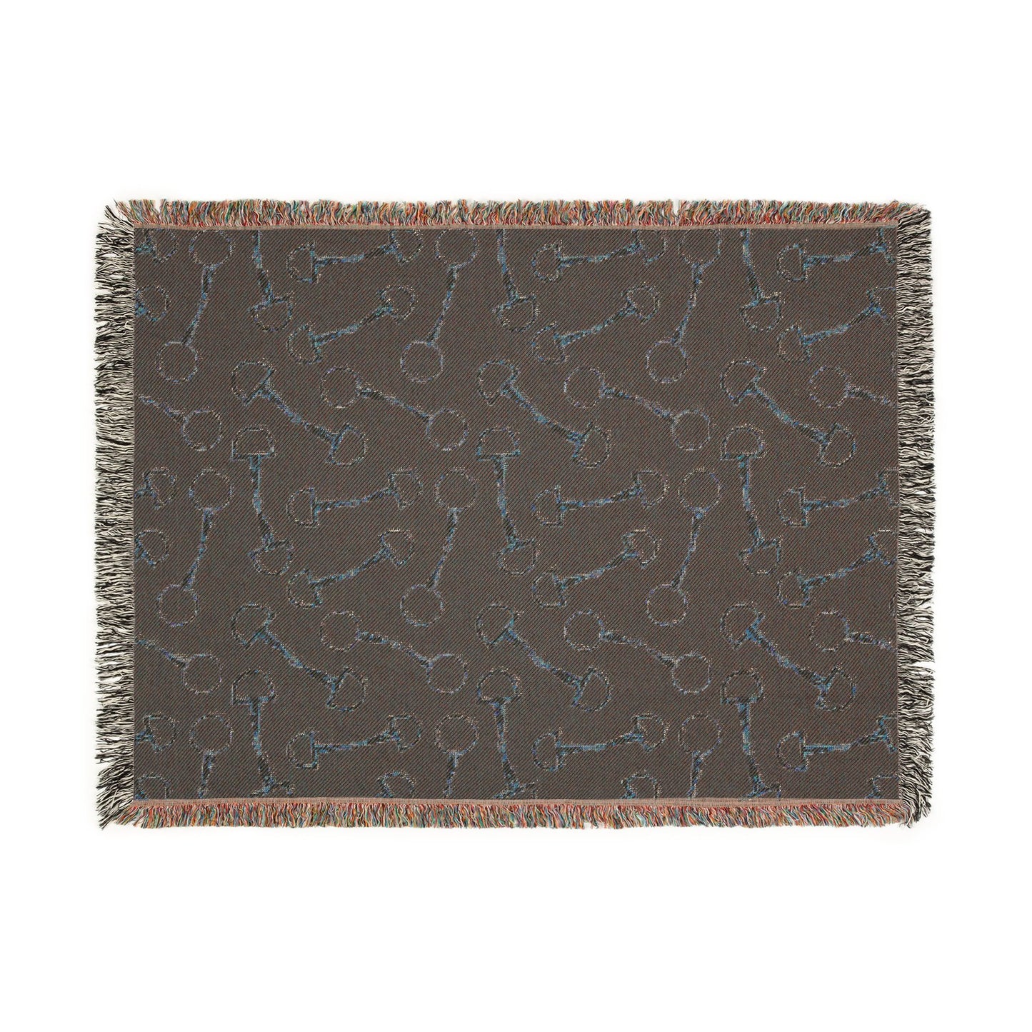 Woven Blanket — Horse Bits