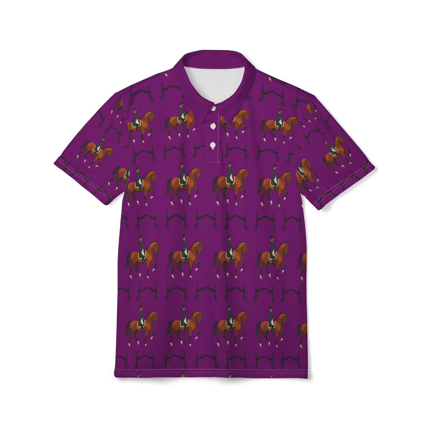Polo Shirt - Piaffe Magenta