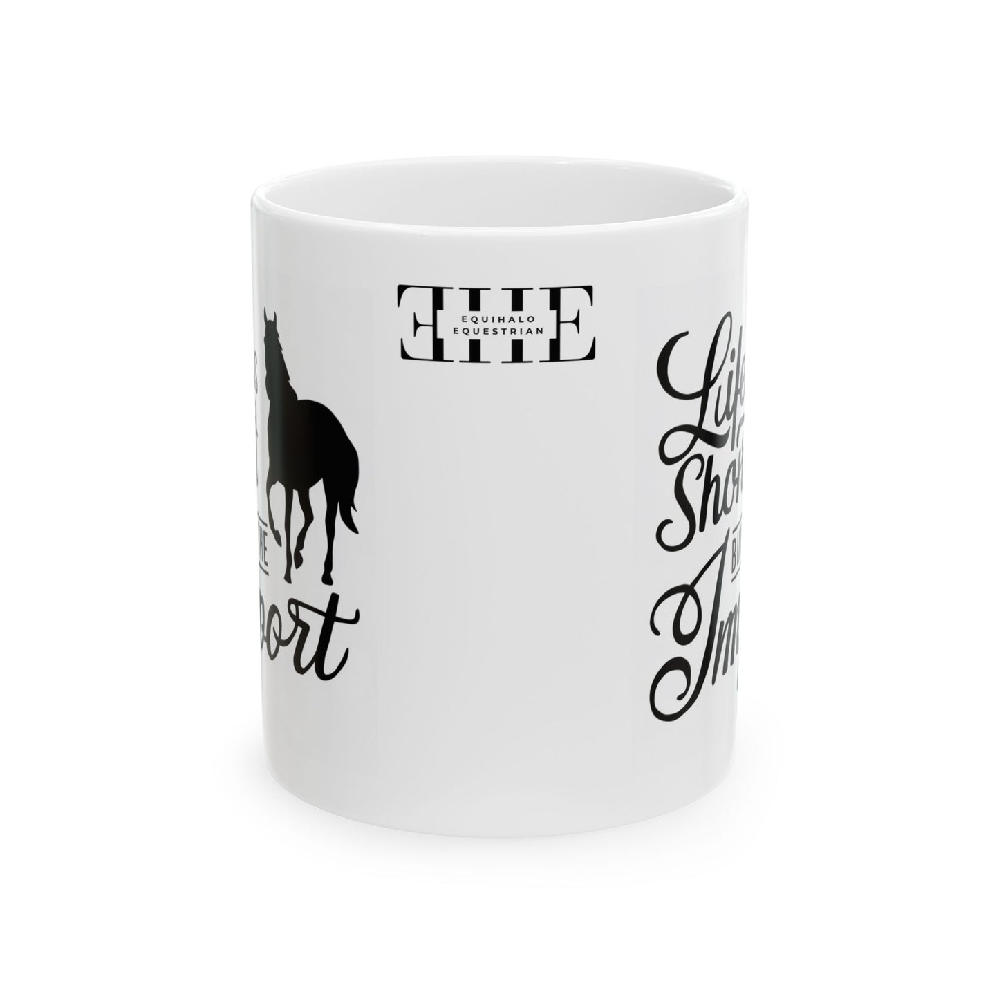 Ceramic Mug - Life is Short, Buy the Import