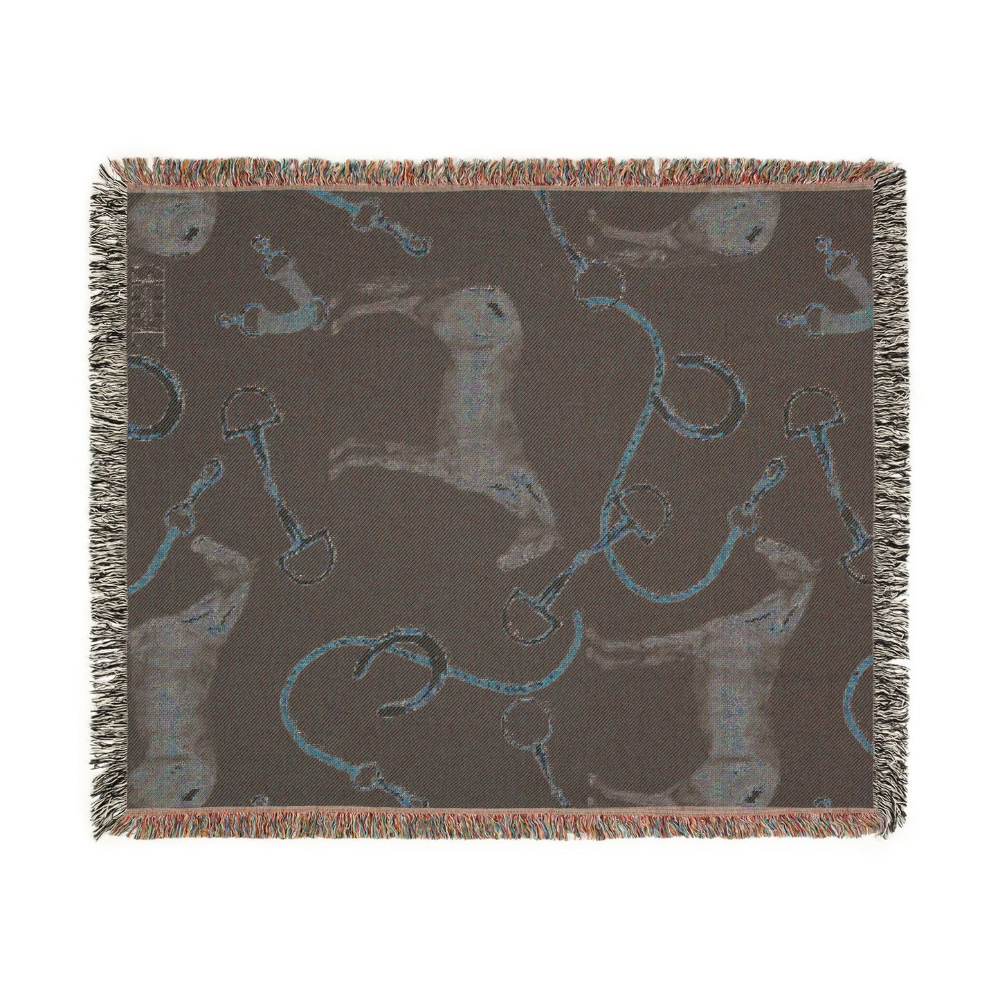 Woven Blanket - Old Money