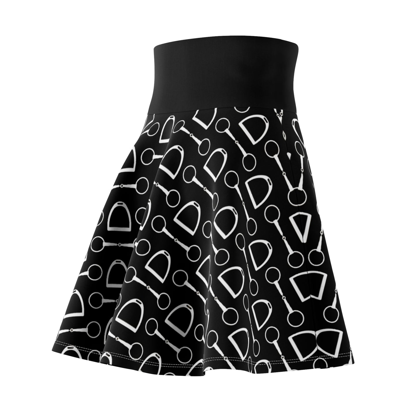 Women's Skirt - Bits/Stirrups