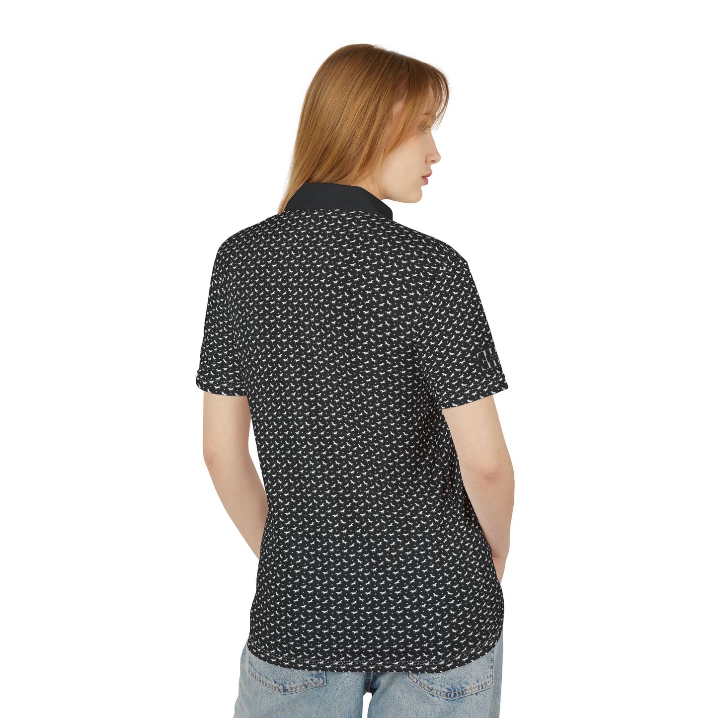 Polo Shirt - Hearts & Horses Mini