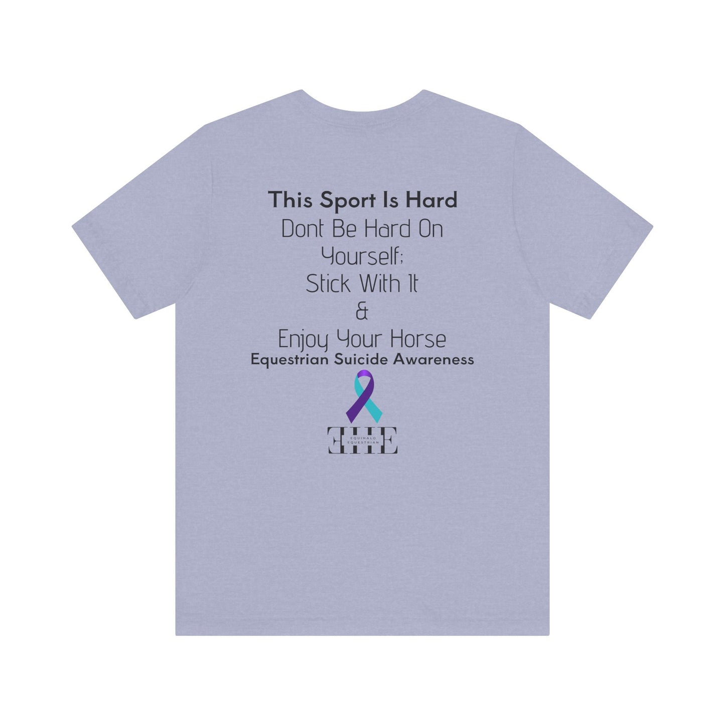 Shirt - Equestrian Suicide Awareness