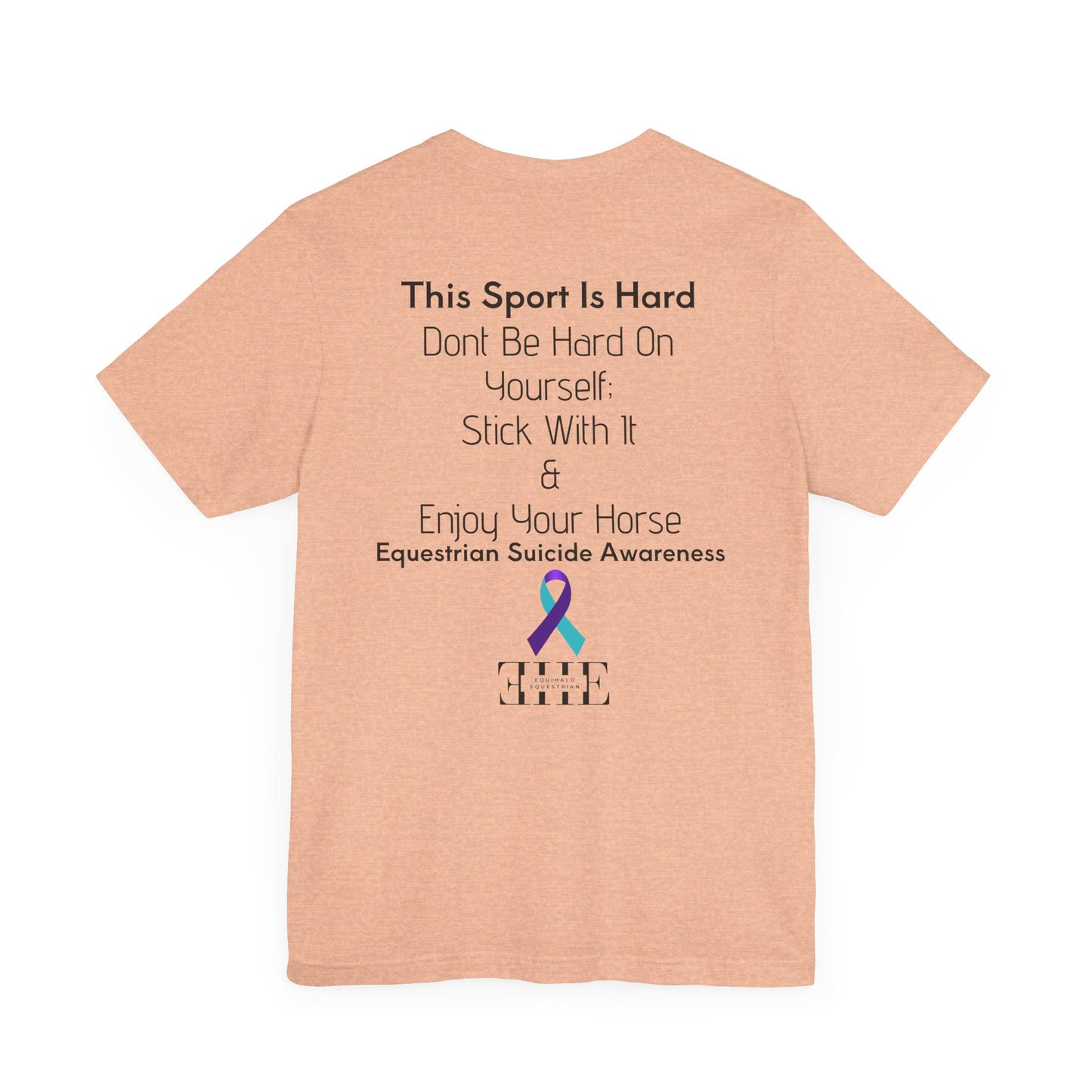 Shirt - Equestrian Suicide Awareness