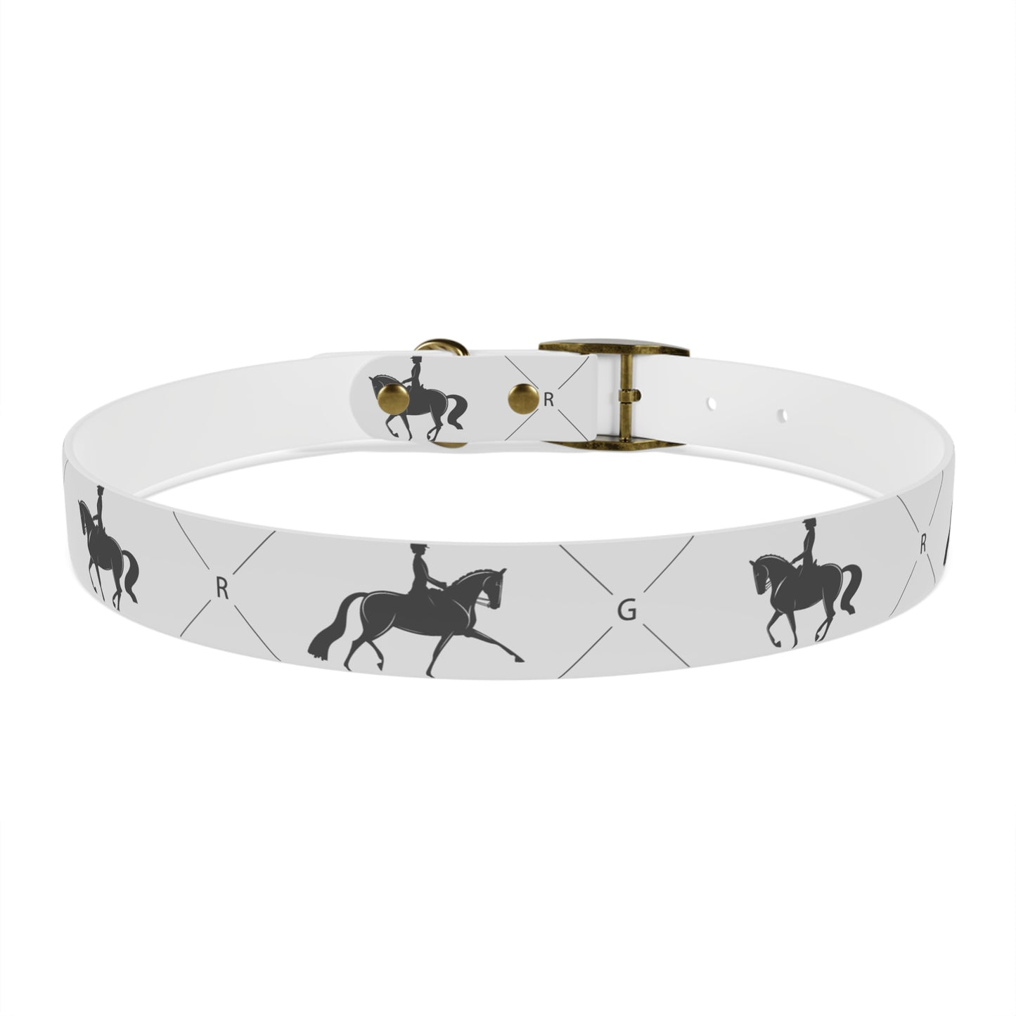 Dog Collar - Dressage Plaid