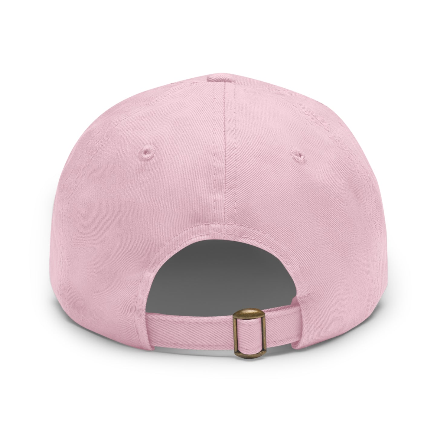 Hat with Leather Patch (Rectangle) - Im On Stall Rest