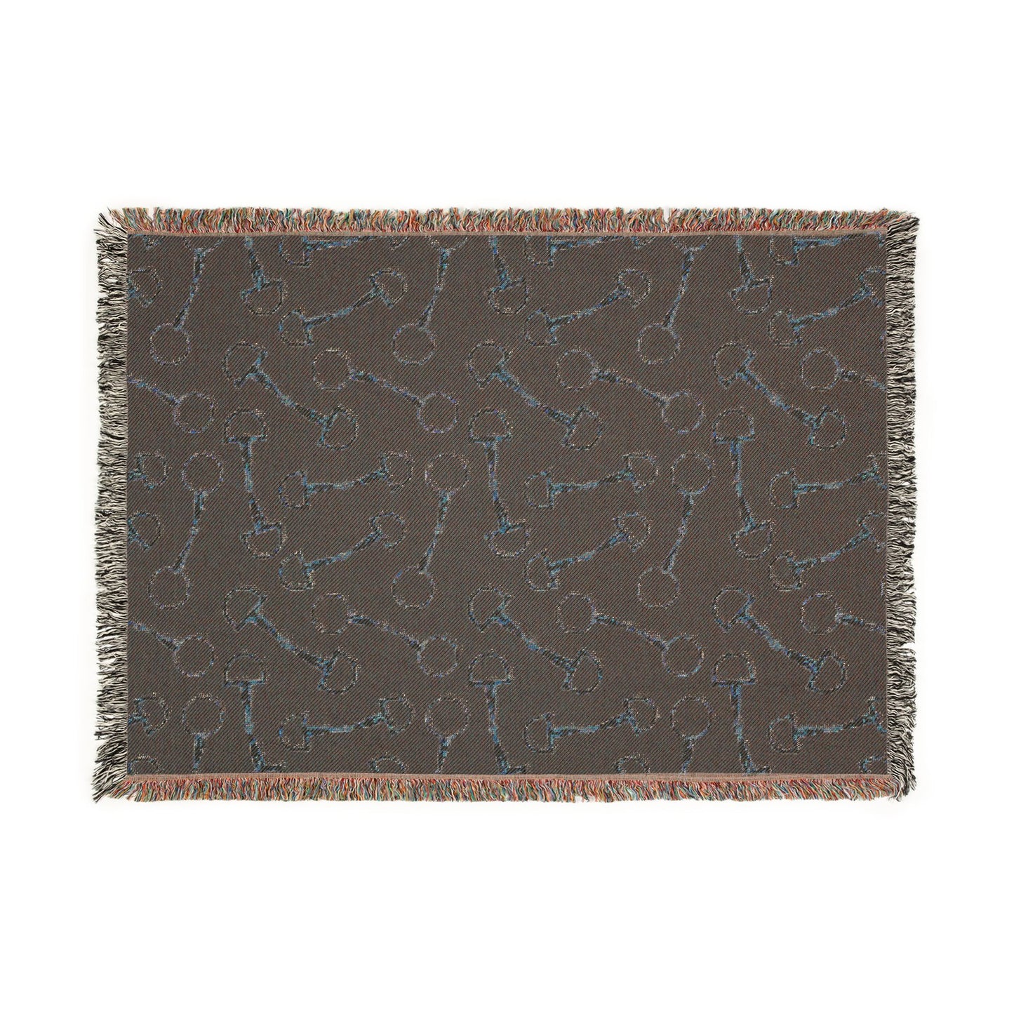 Woven Blanket — Horse Bits
