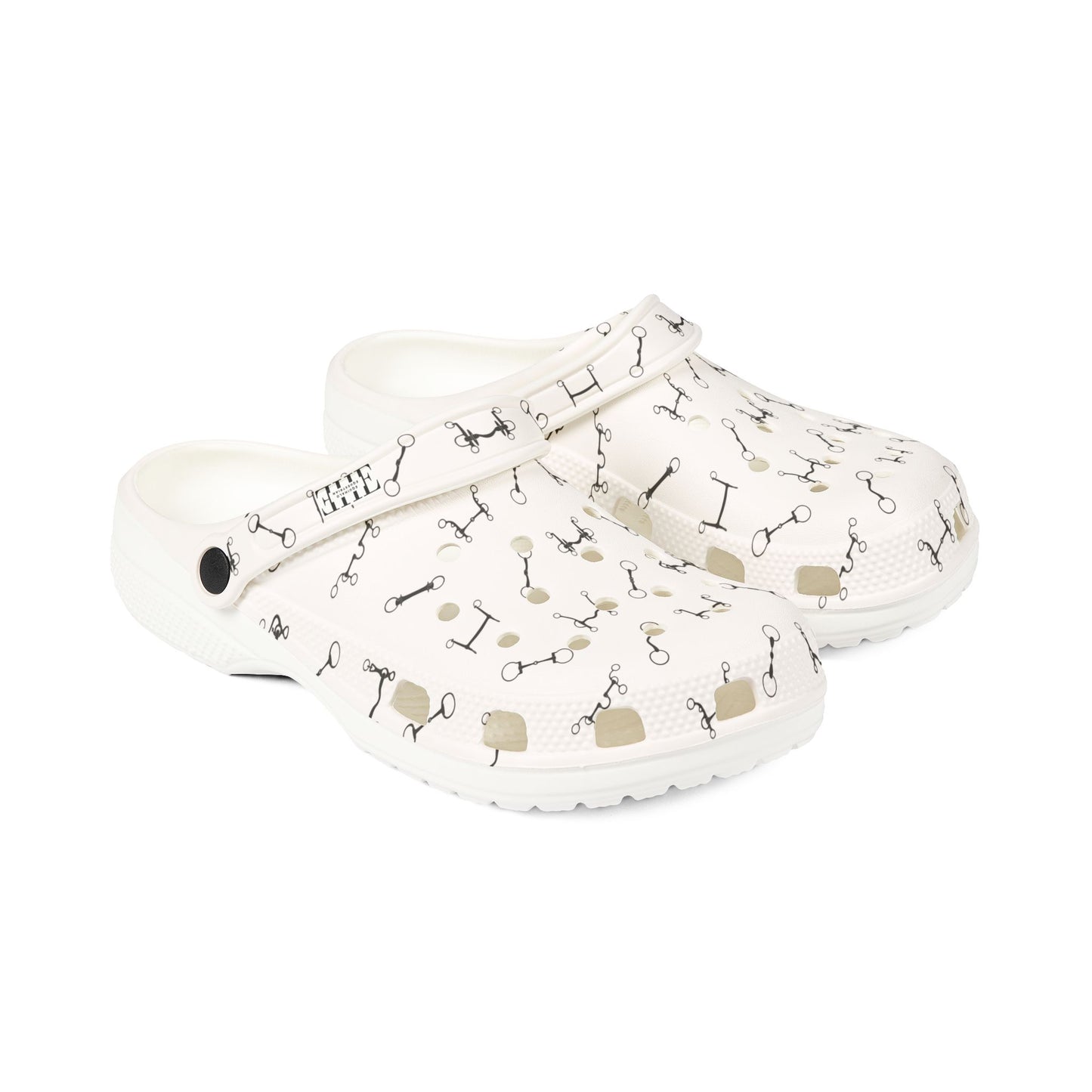 Crocs Style Shoe - Bits Bits Bits