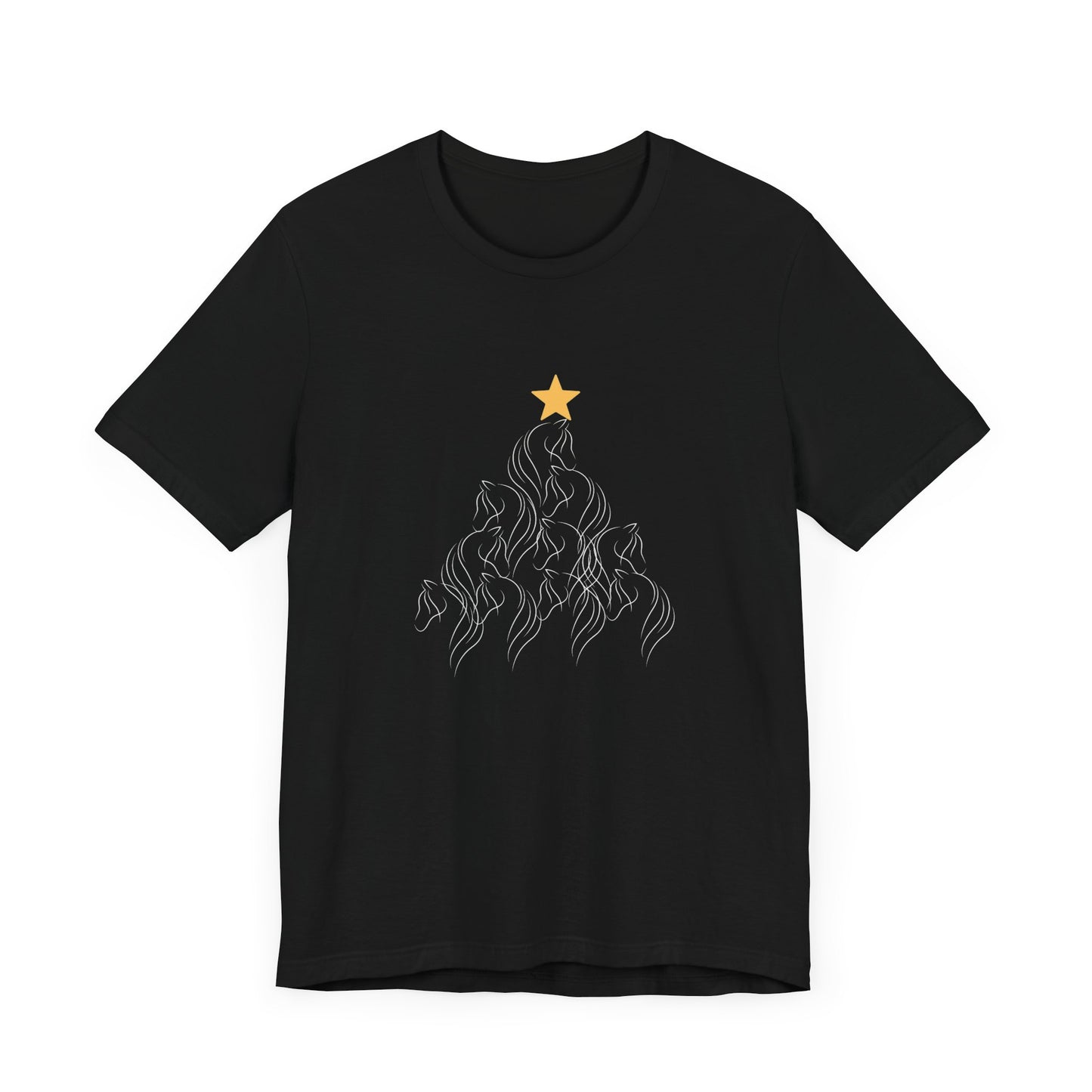 Shirt - Christmas Tree Horse