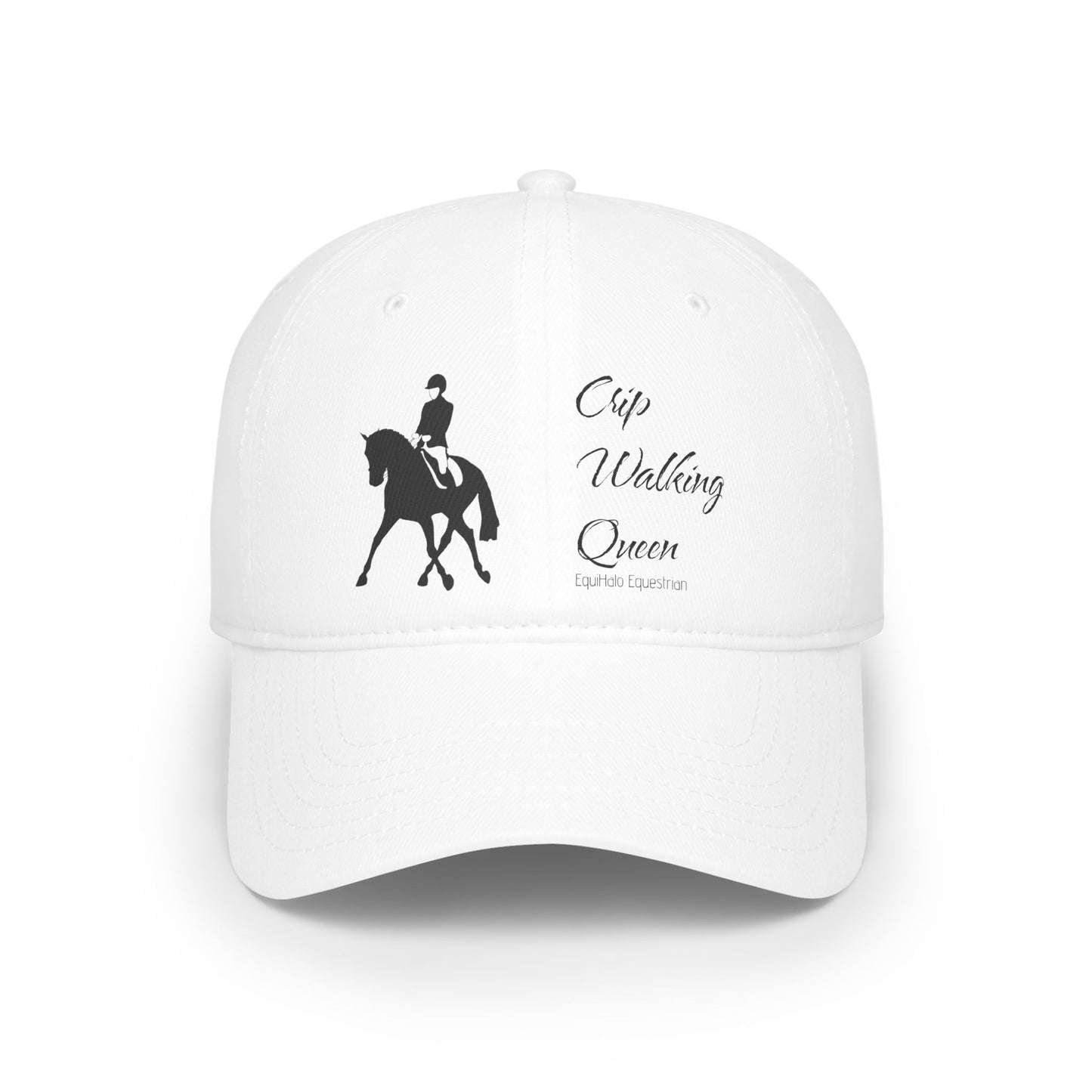 Low Profile Baseball Cap - Crip Walking Queen