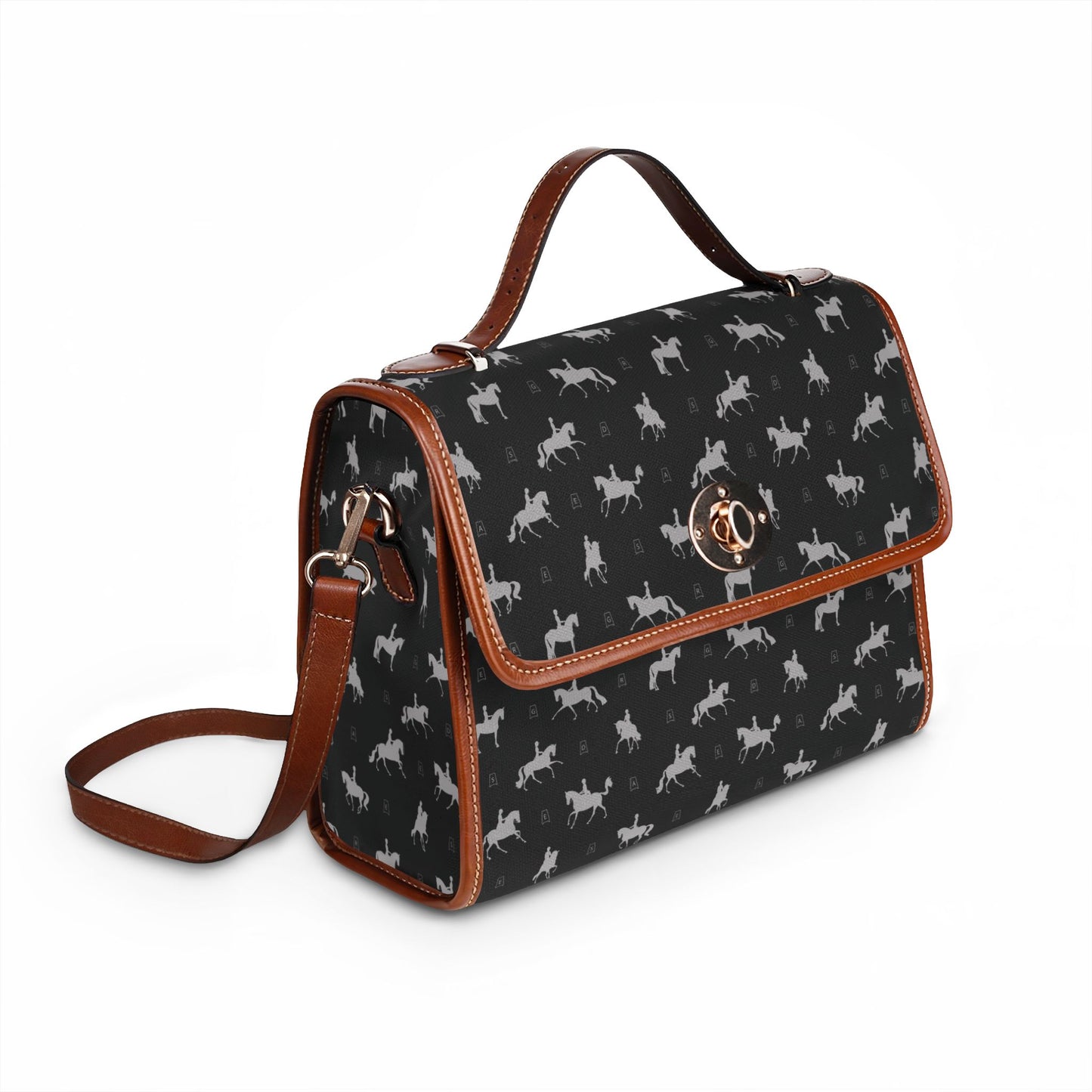 Canvas Handbag — Dressage