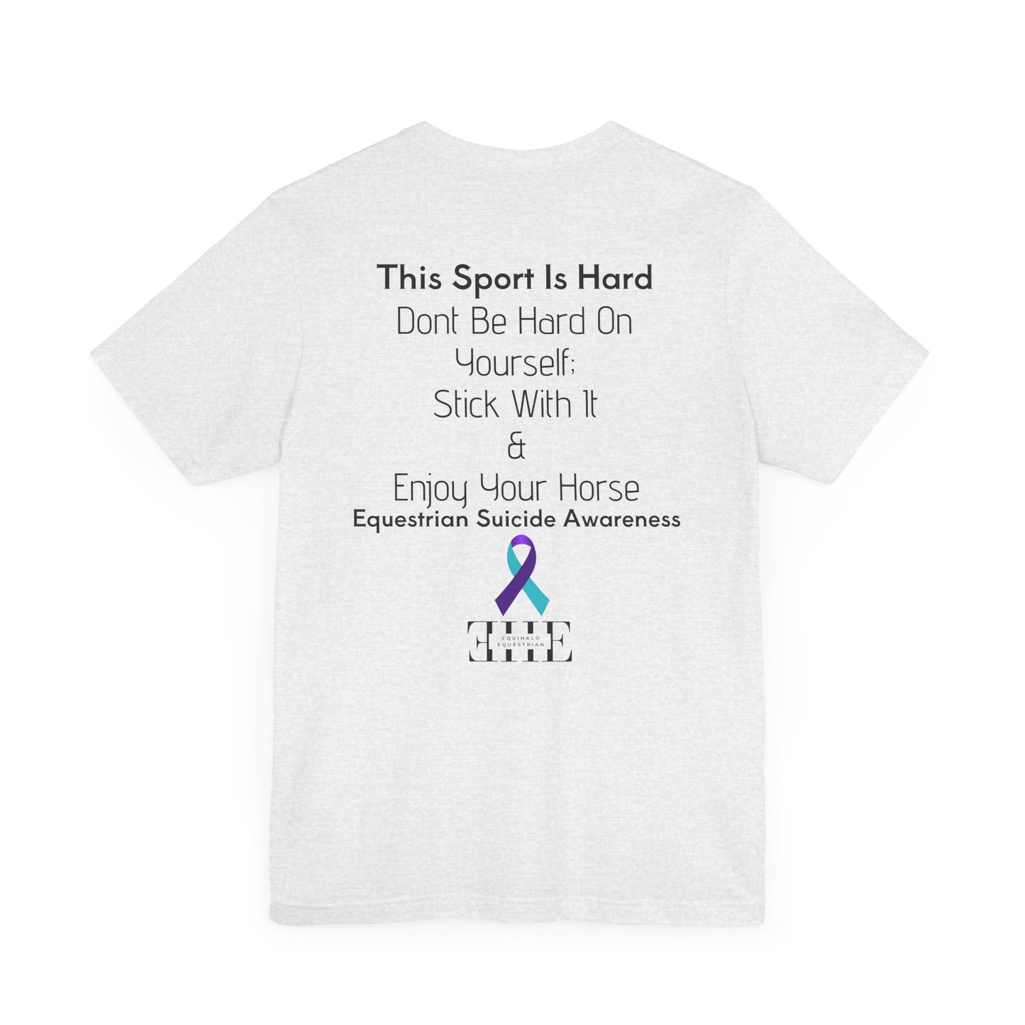 Shirt - Equestrian Suicide Awareness