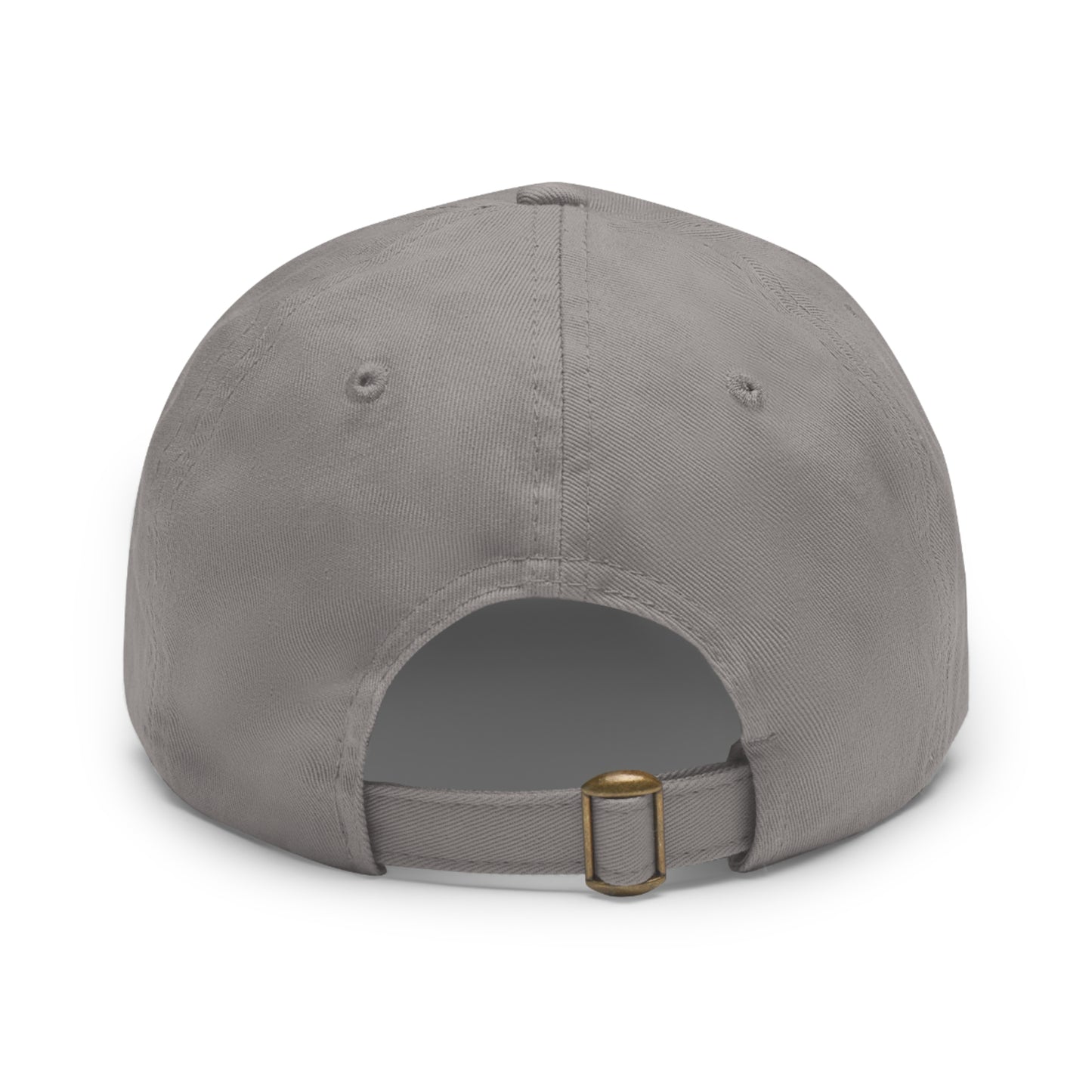 Hat with Leather Patch (Round) - Yall Need Groundwork