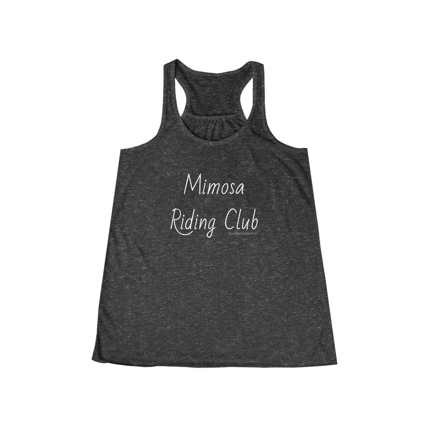 Tank Top - Mimosa Riding Club - (Flowy Razorback)