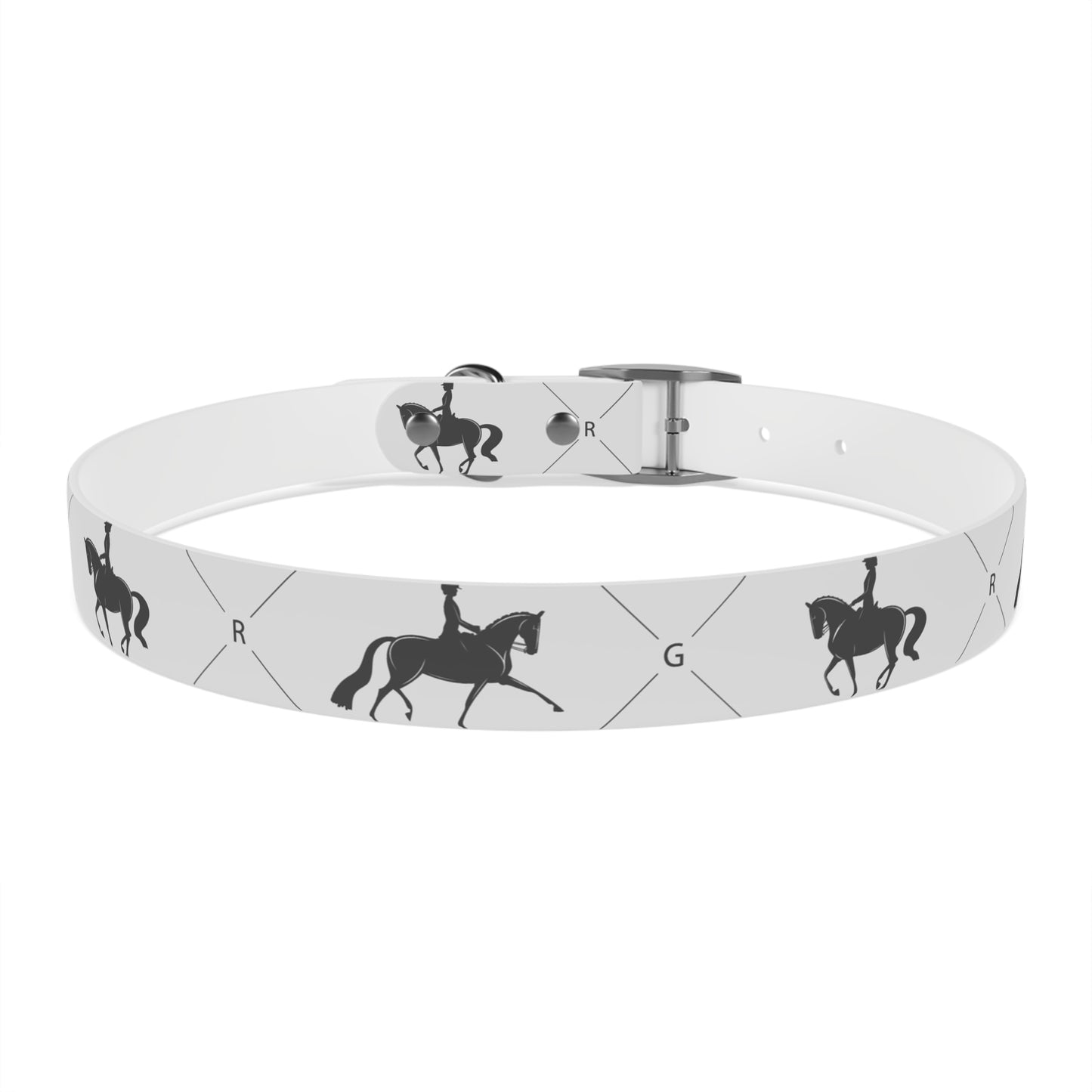 Dog Collar - Dressage Plaid