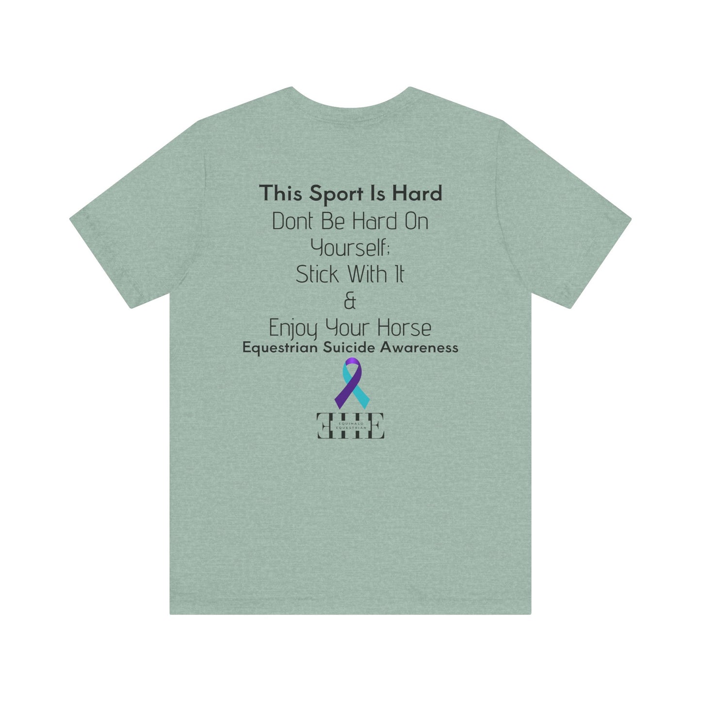 Shirt - Equestrian Suicide Awareness