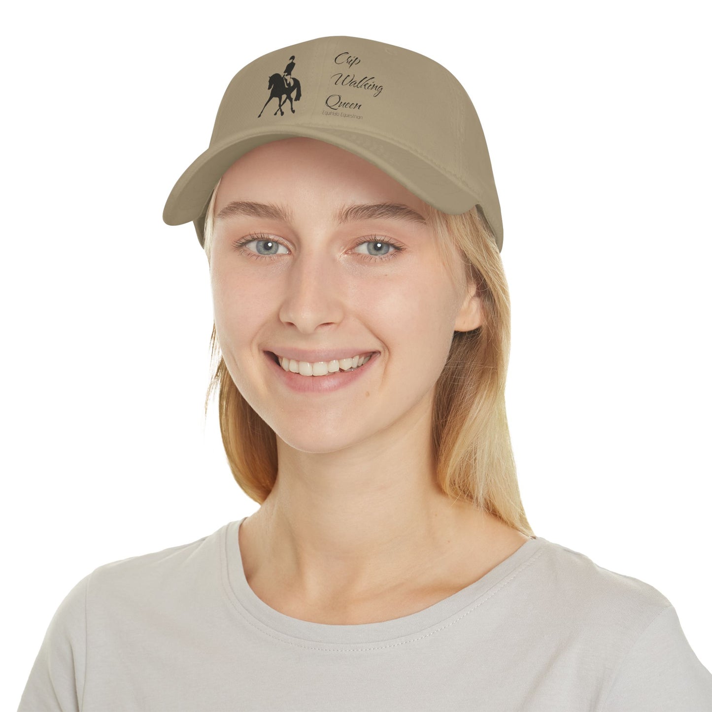 Low Profile Baseball Cap - Crip Walking Queen