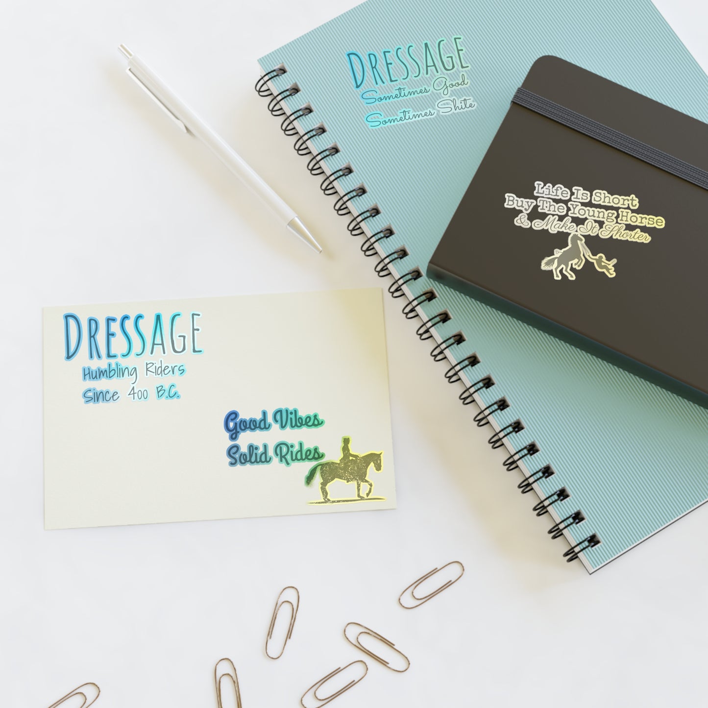 Sticker Sheets - Dressage