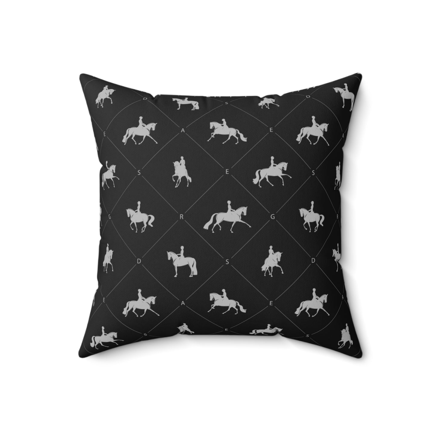 Pillow - Dressage Diamonds