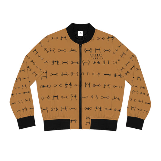 Bomber Jacket - BITS - Womens (Brown)