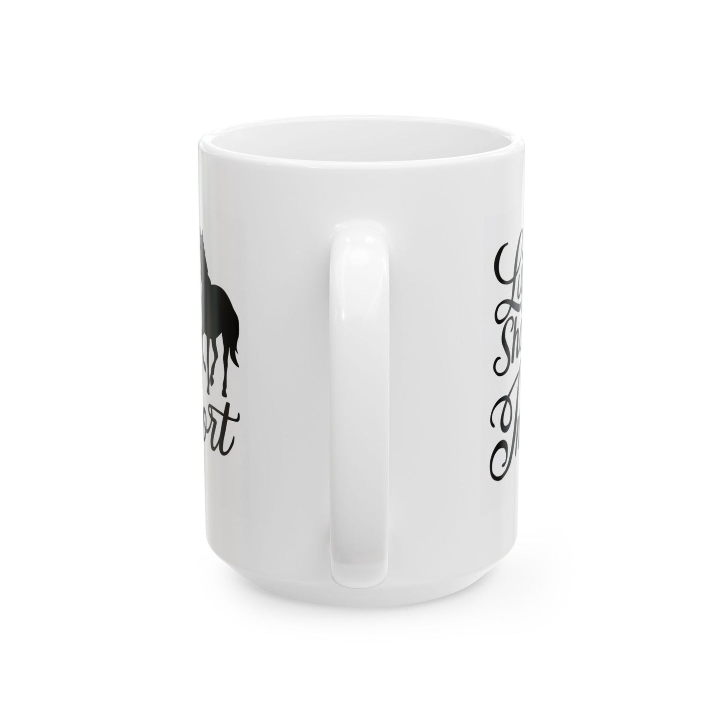 Ceramic Mug - Life is Short, Buy the Import