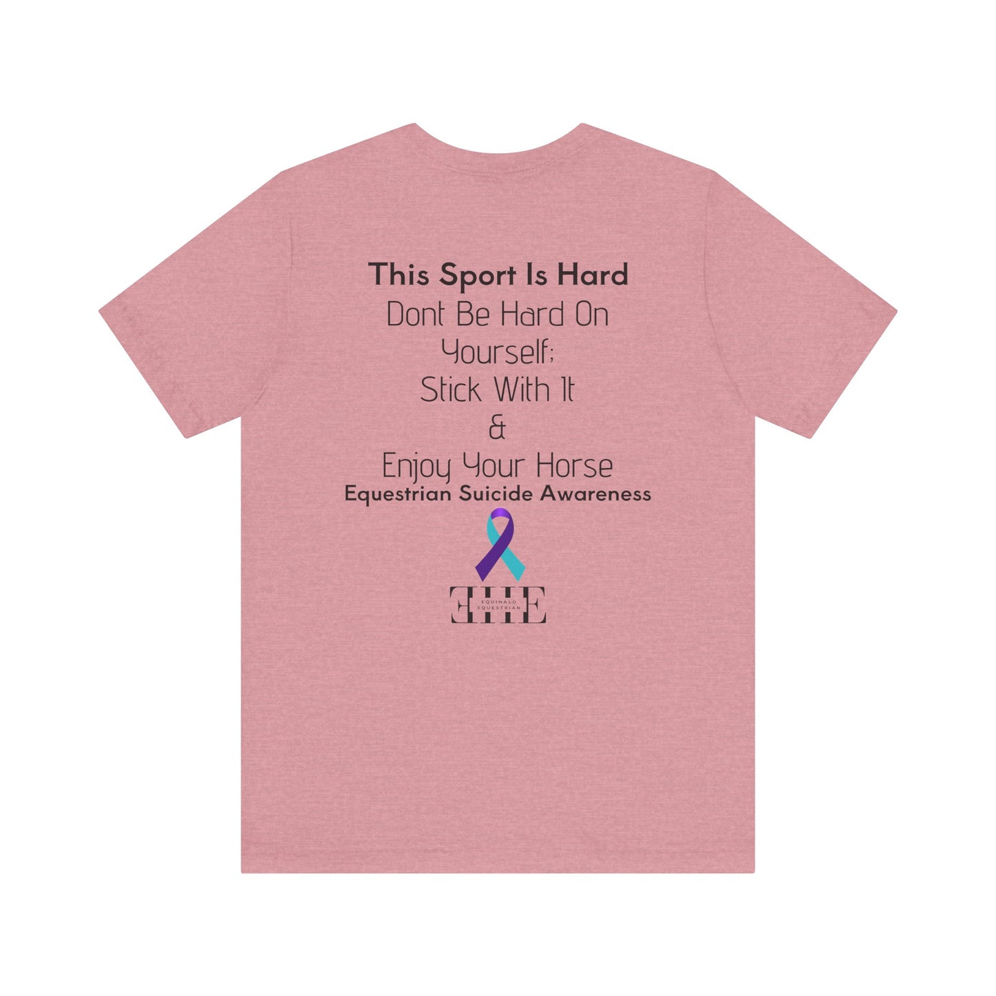 Shirt - Equestrian Suicide Awareness