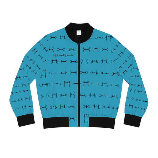 Bomber Jacket - BITS - Womens (Teal)